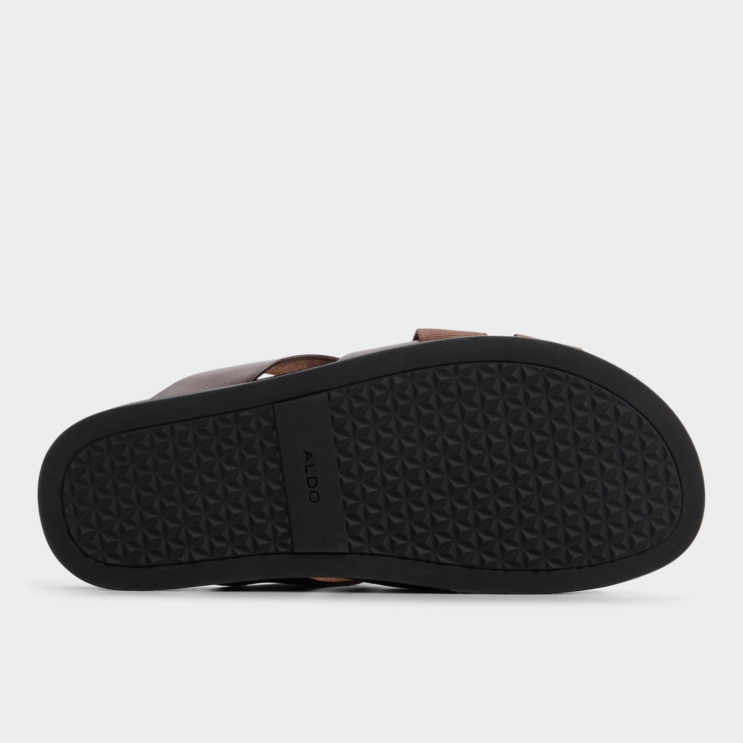 Florian in Dark Brown - Slide sandal | Aldo Premium