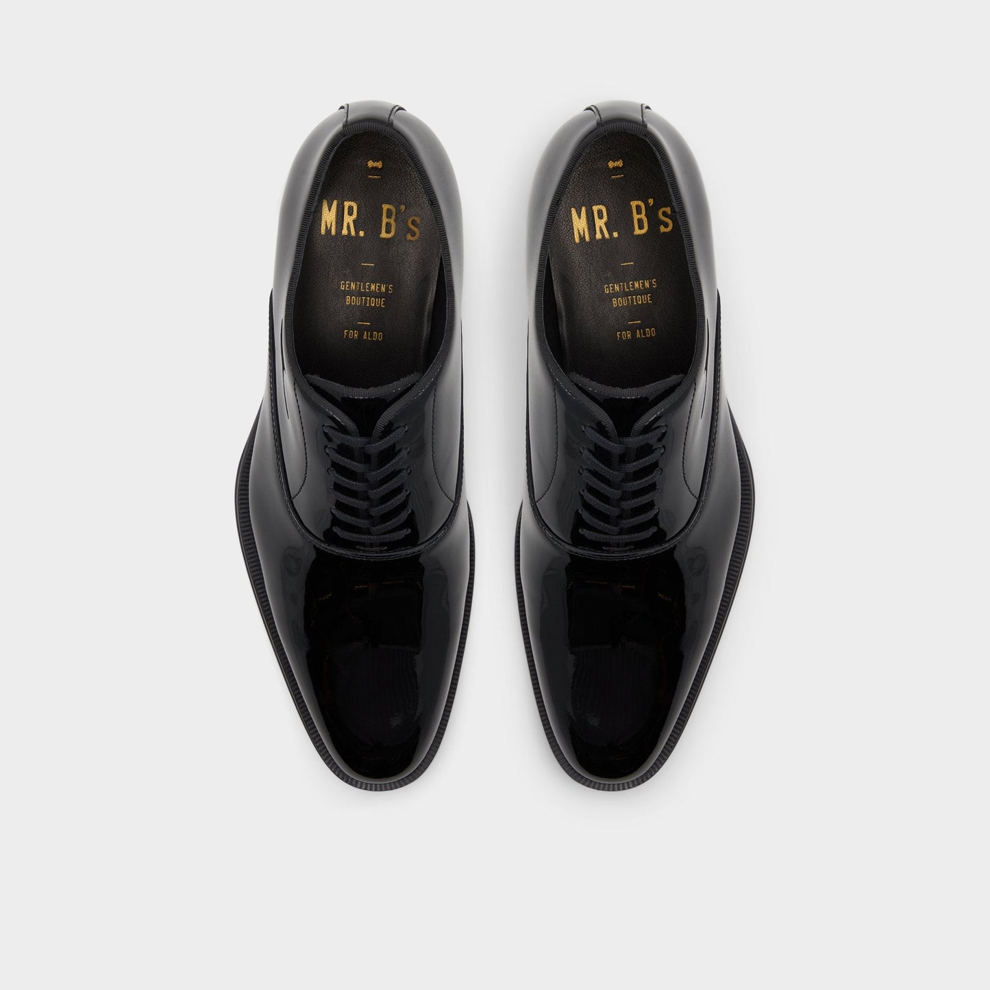 Euston Black Men's Oxfords & Lace-ups - Oxford shoe | Aldo Featured