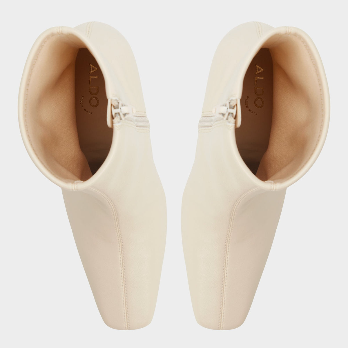Cybele in Cream - Ankle boot, Block heel | Aldo Exclusive