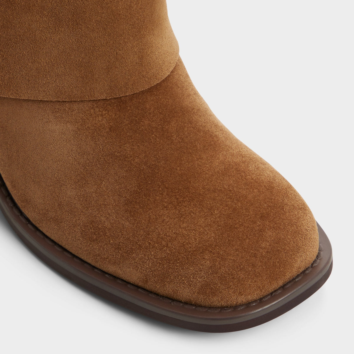 Nolya in Medium Brown - Ankle boot, Block heel | Aldo Classic