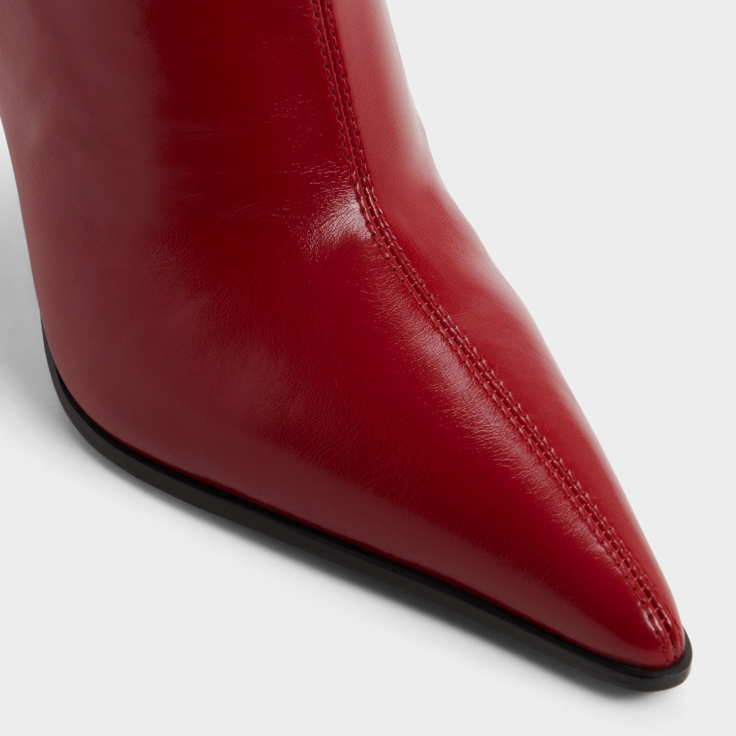 Re in Emily Medium Red - Knee-high boot, Stiletto heel | Aldo Trending