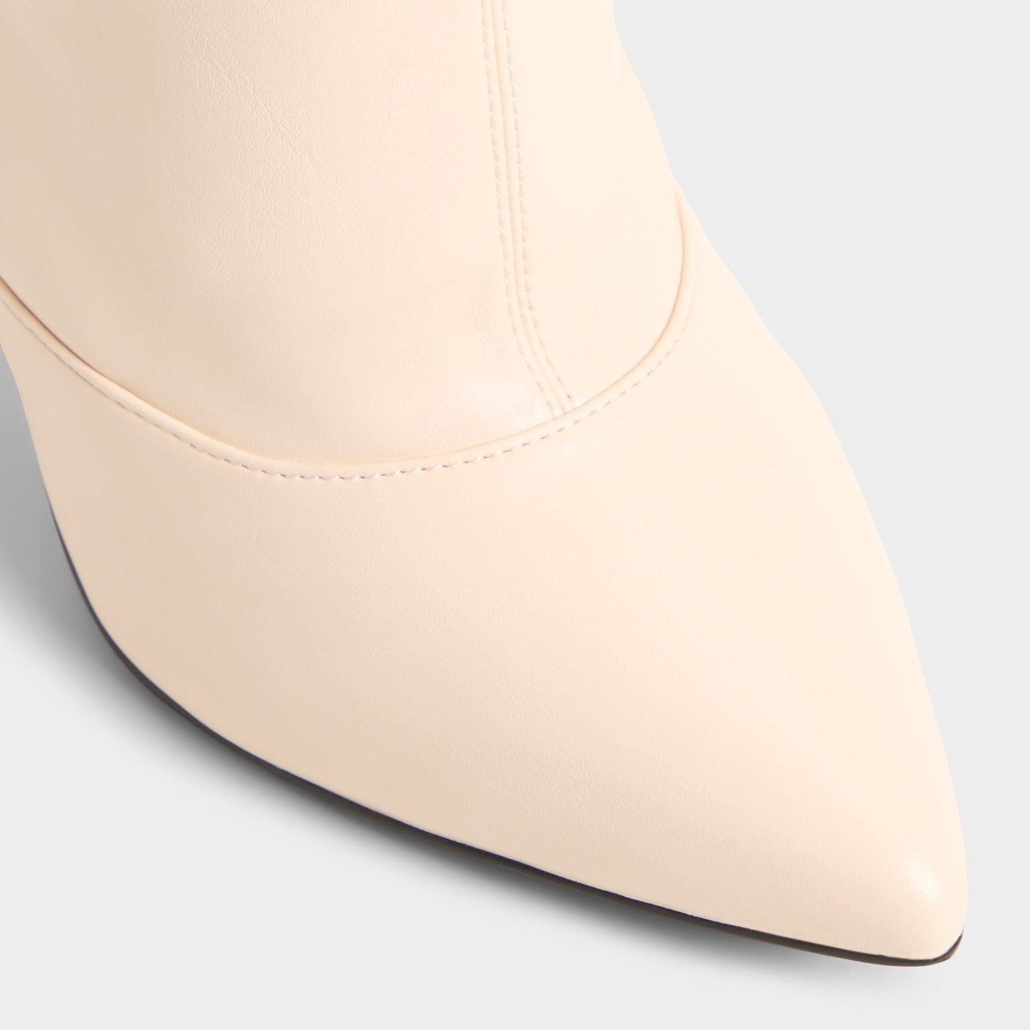 Daroba in Cream - Over-the-knee boot, Stiletto heel | Aldo Essential