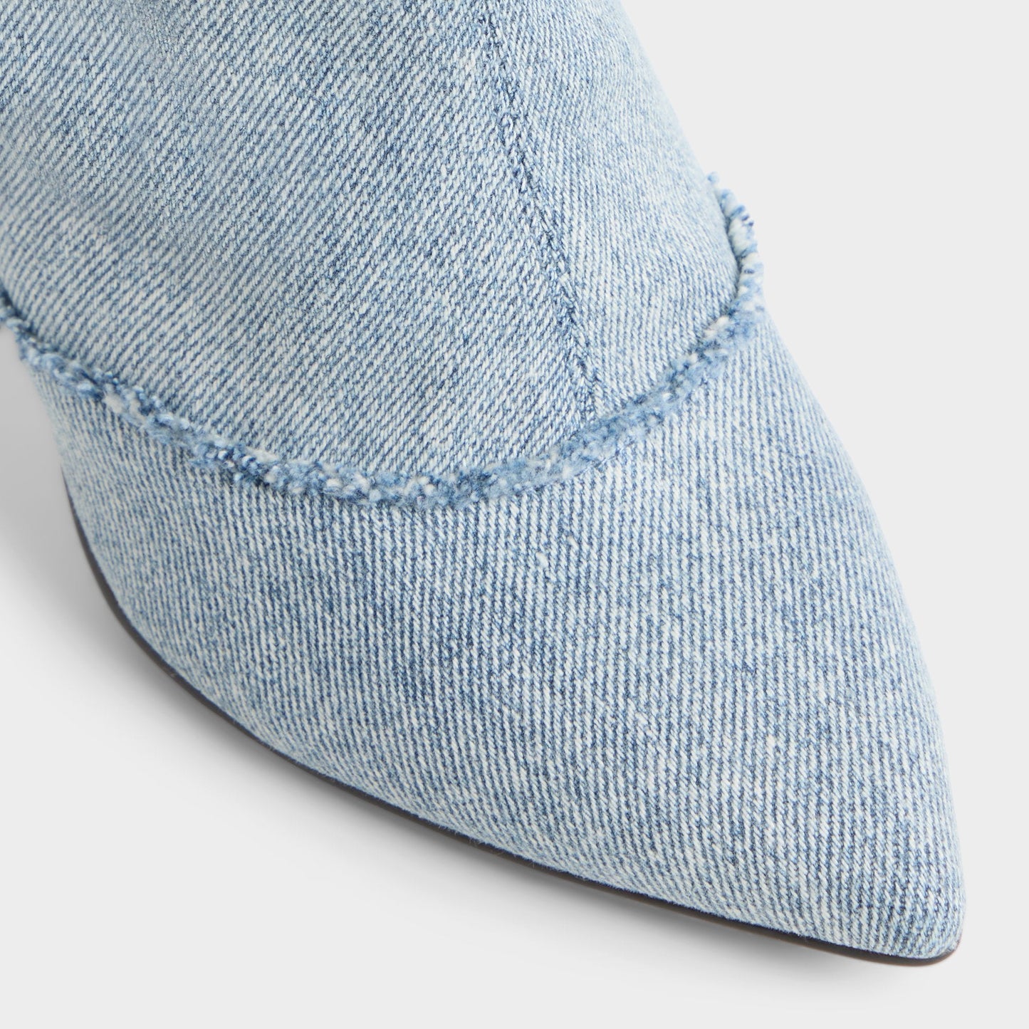 Daroba in Denim - Over-the-knee boot, Stiletto heel | Aldo Featured