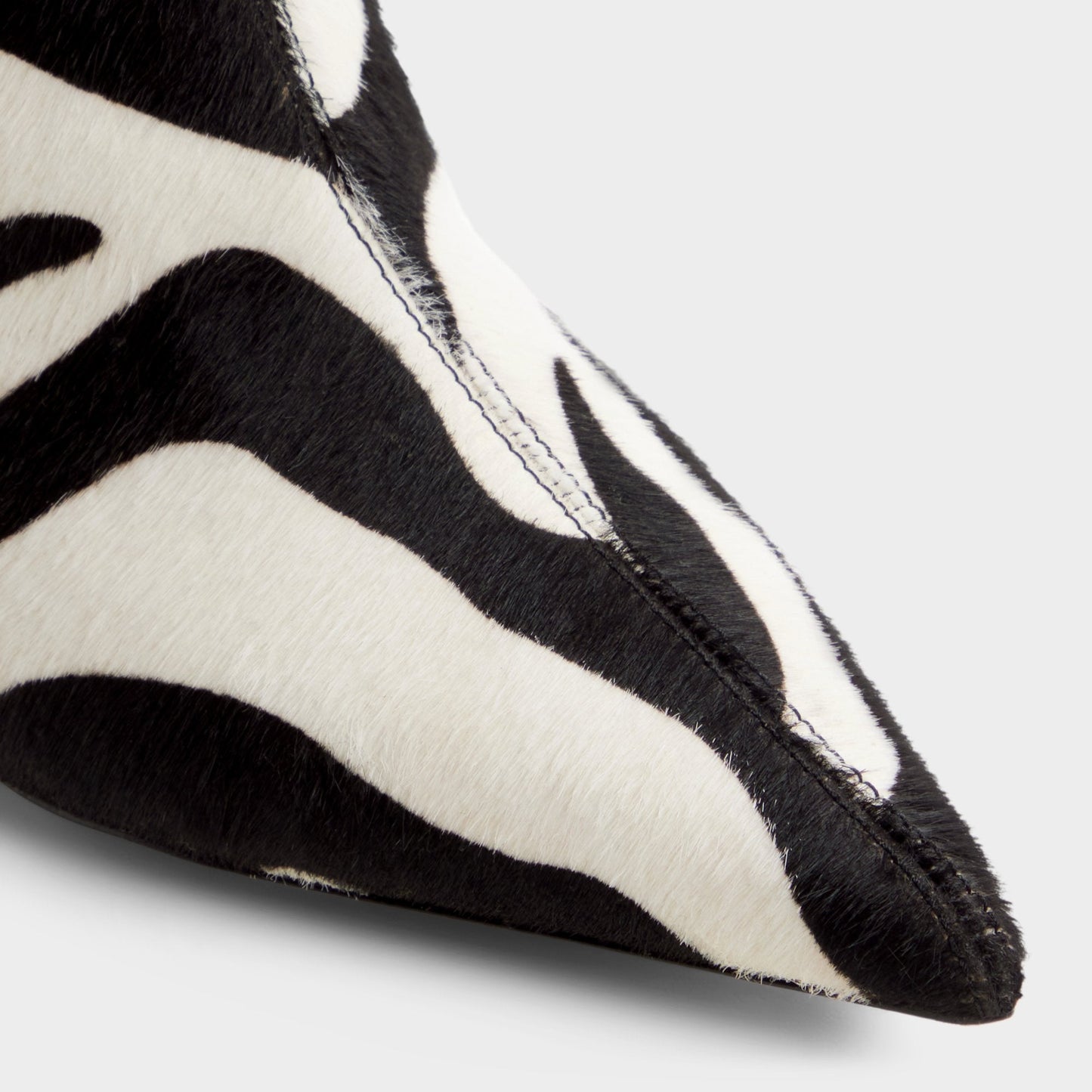 Gabelia in White Black - Knee-high boot, Kitten heel | Aldo Recommended