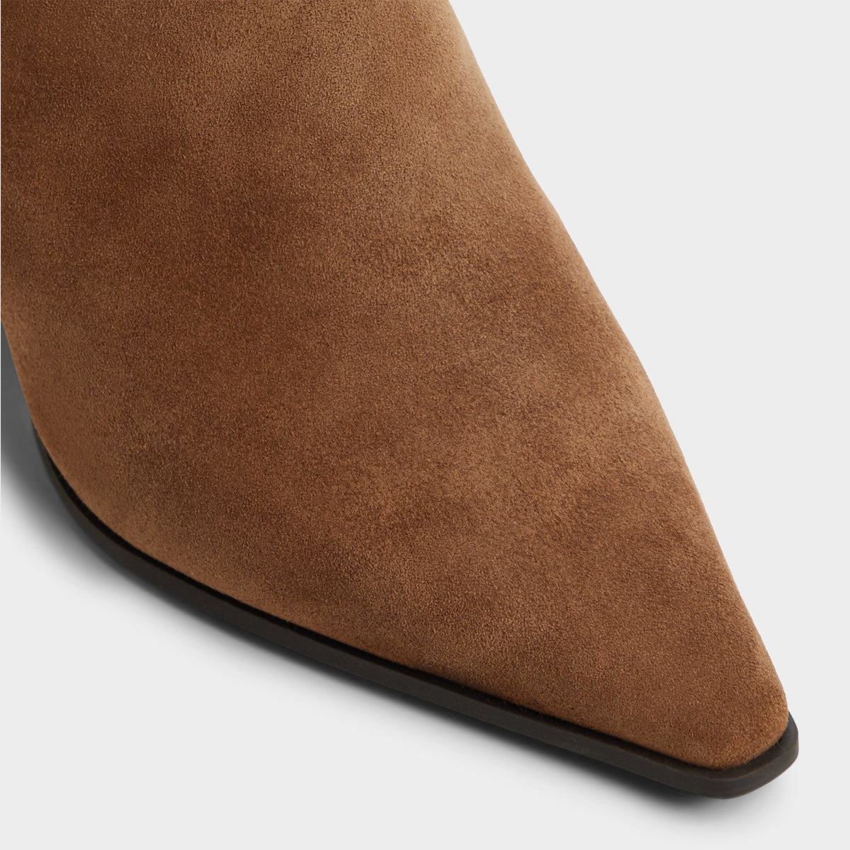 Kaelya in Dark Brown - Knee-high boot, Block heel | Aldo Recommended