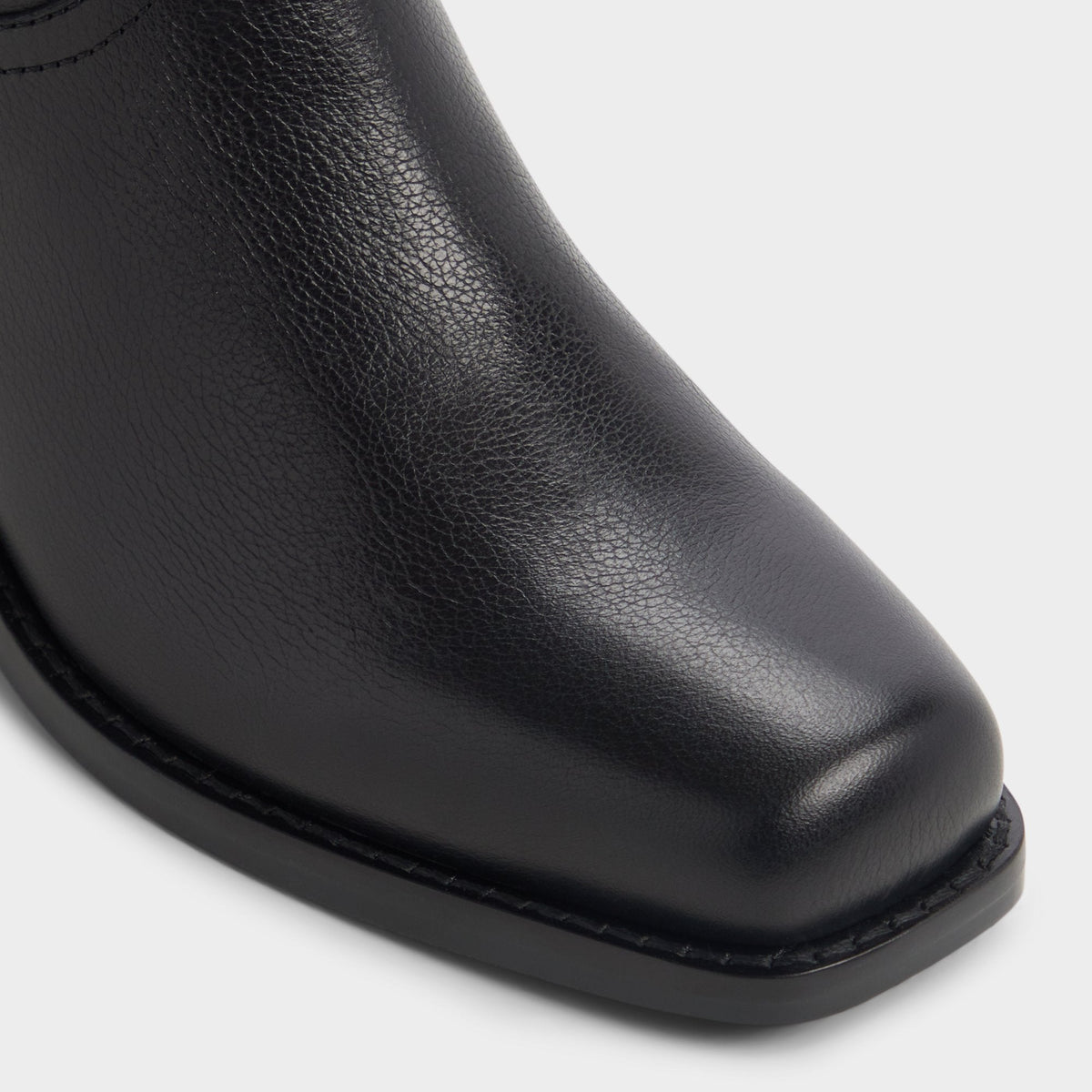 Emberlyn in Black - Knee-high western boot, Cup sole | Aldo Best Seller