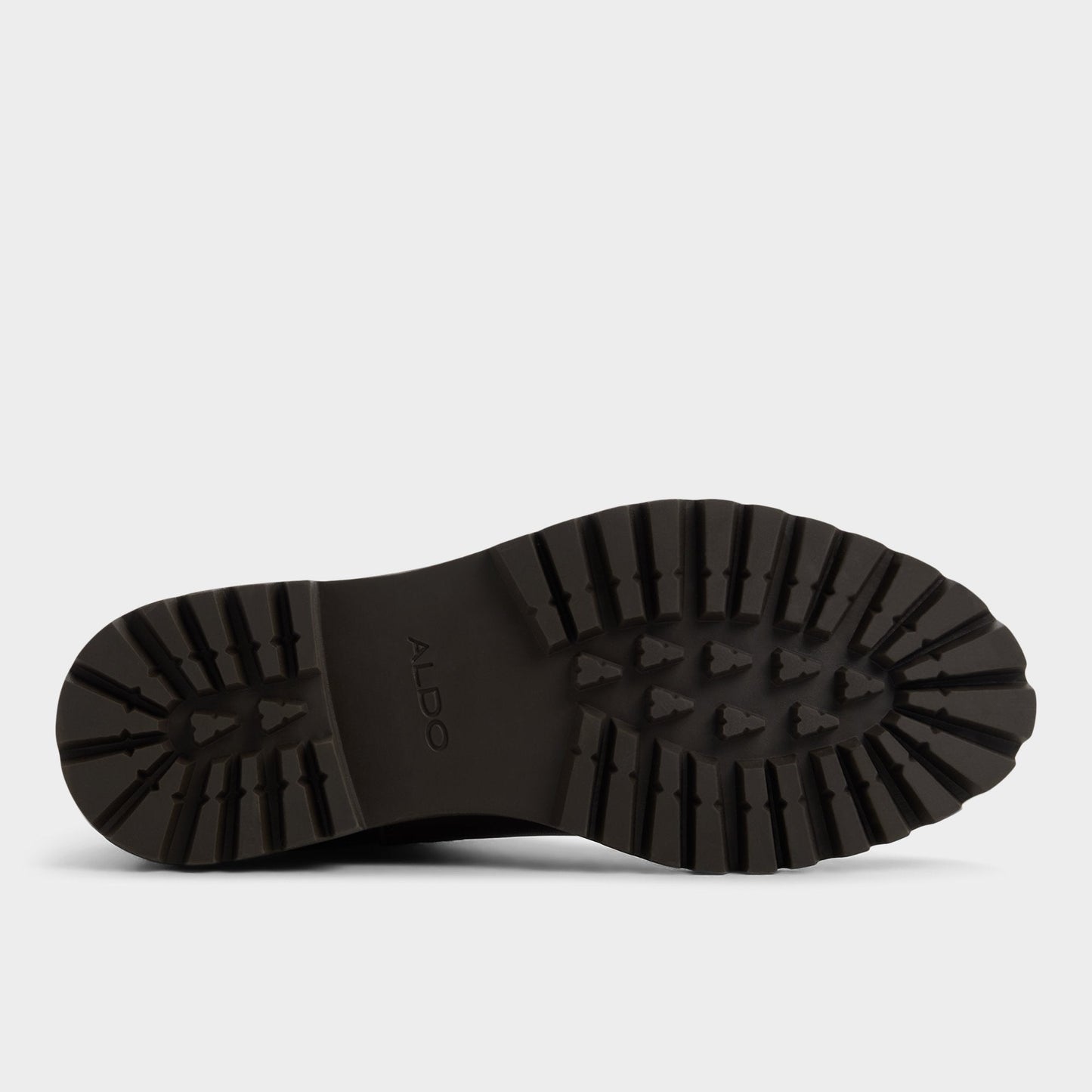 Adalitlan in Medium Brown - Chelsea boot, Lug sole | Aldo Signature