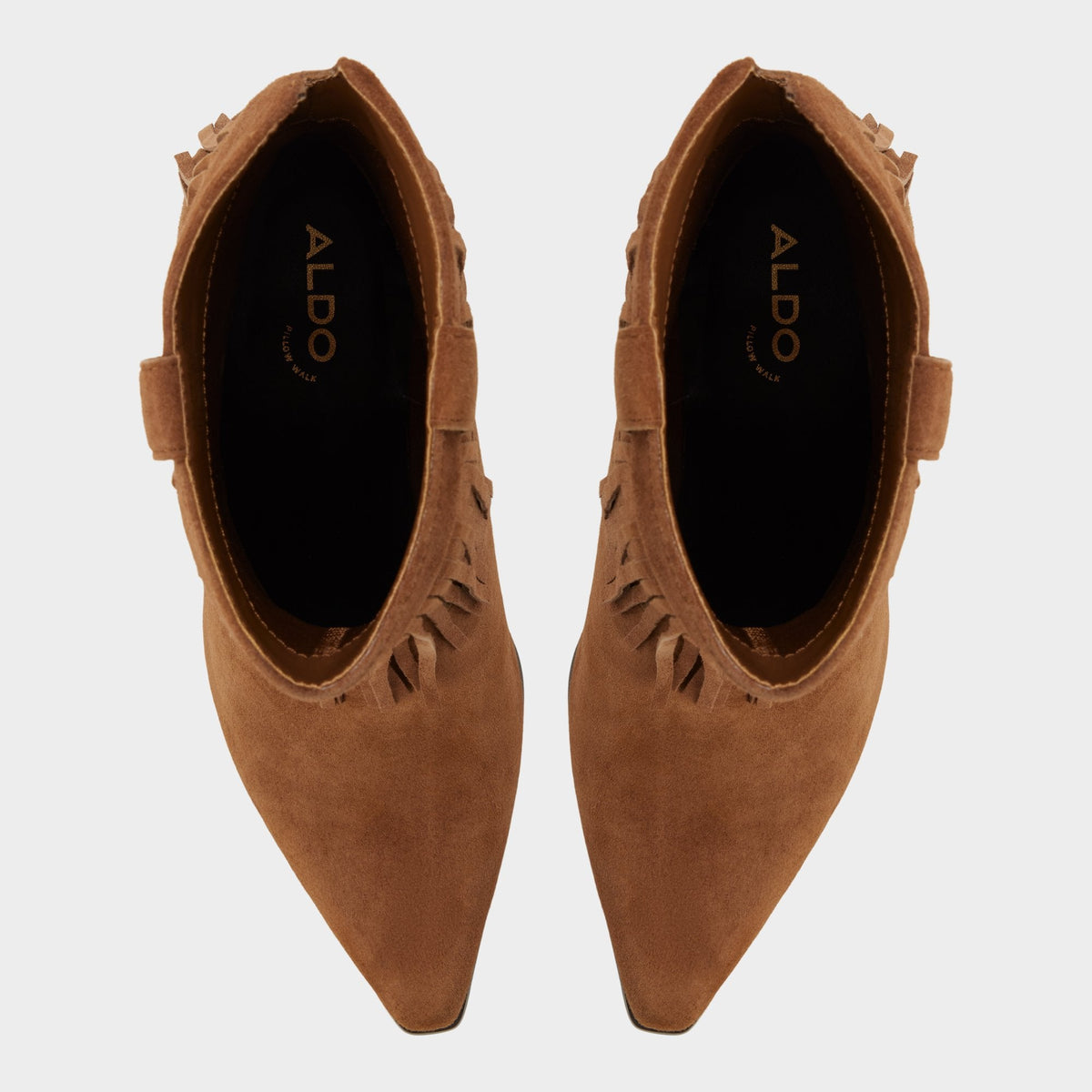 Jollene in Dark Brown - Western boot, Block heel | Aldo Signature