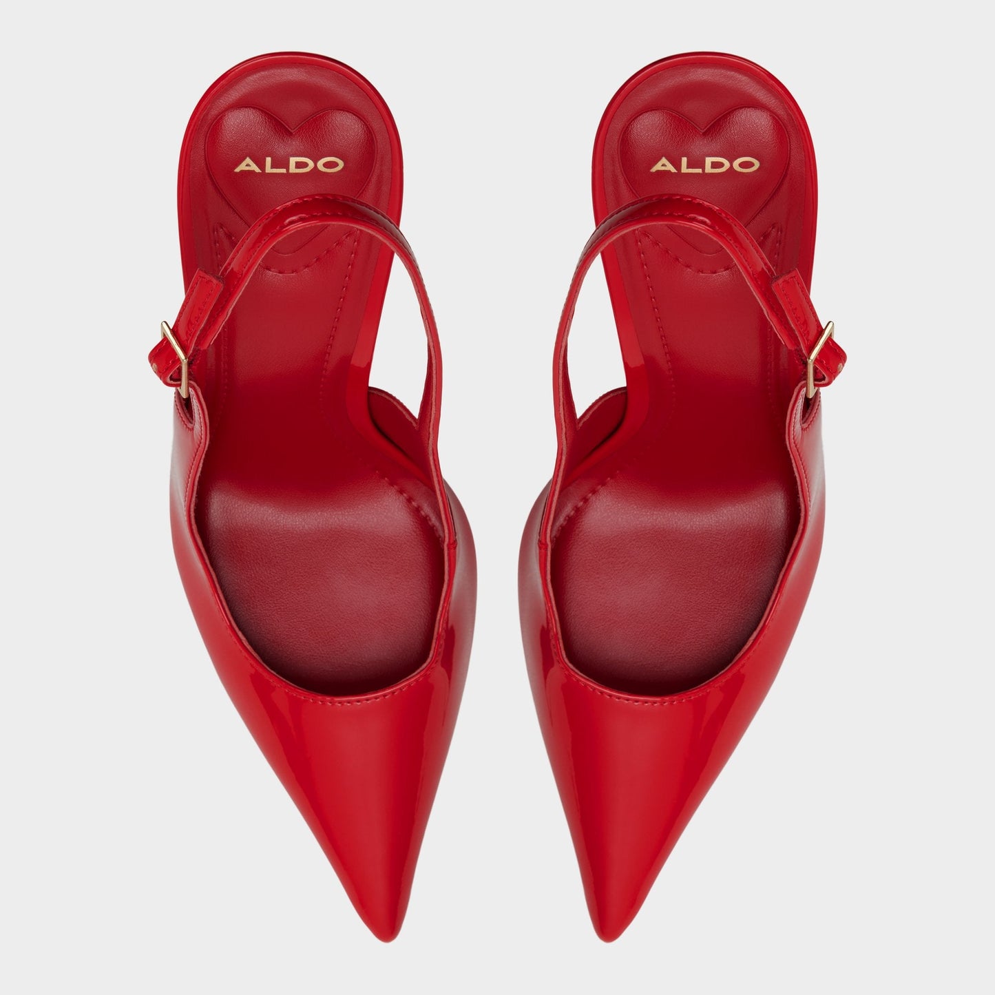 Serrah in Medium Red - Pump, Stiletto heel | Aldo New
