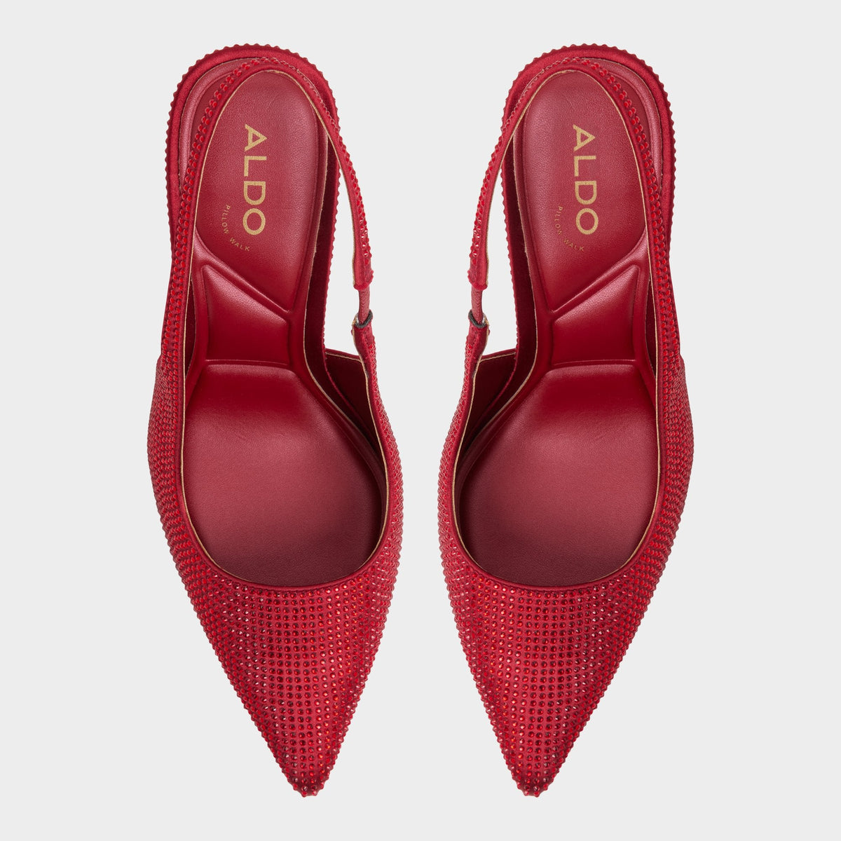 Lovebloom in Dark Red 14151889 - Slingback heel, Stiletto heel | Aldo Exclusive