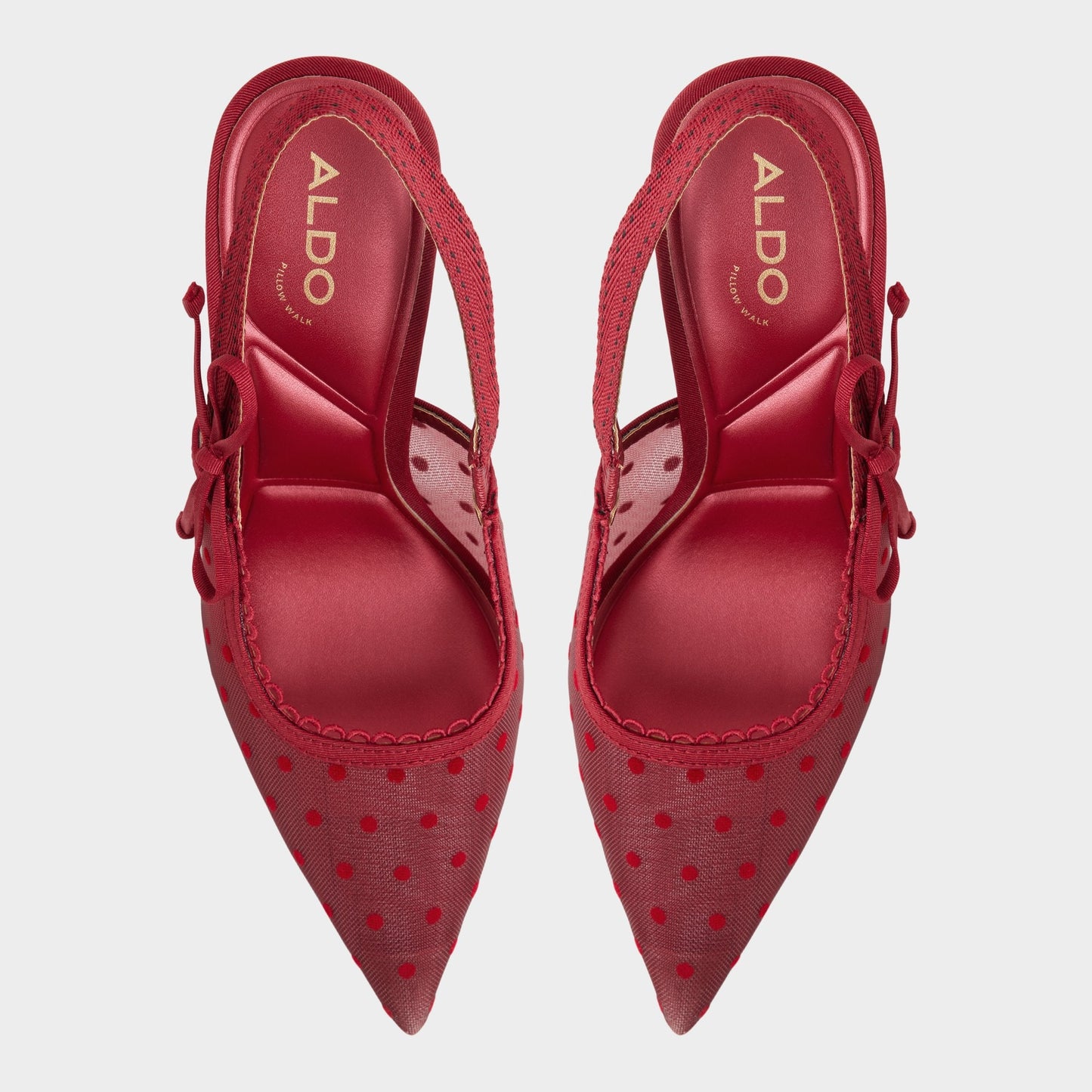 Hennie in Dark Red 14151902 - Slingback heel, Stiletto heel | Aldo Signature