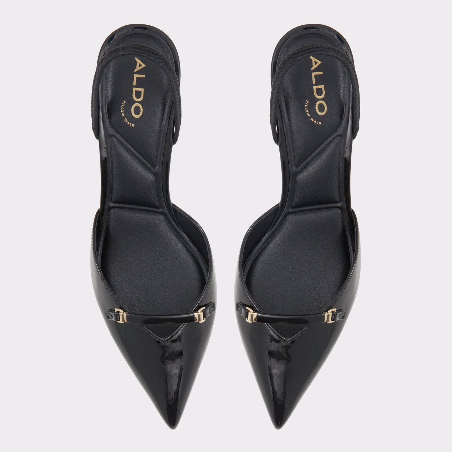 Nailah Other Black Women's Kitten heels - Slingback heel, Kitten heel | Aldo Essential