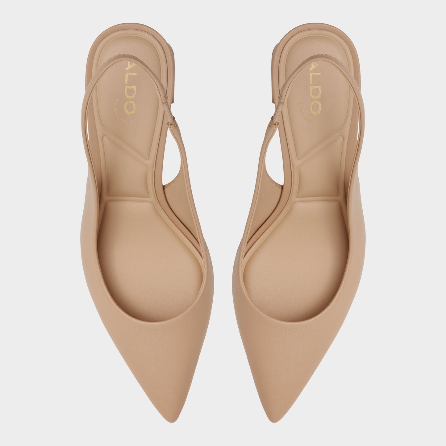 Uliana Beige Women's Block heels - Slingback heel, Block heel | Aldo Featured