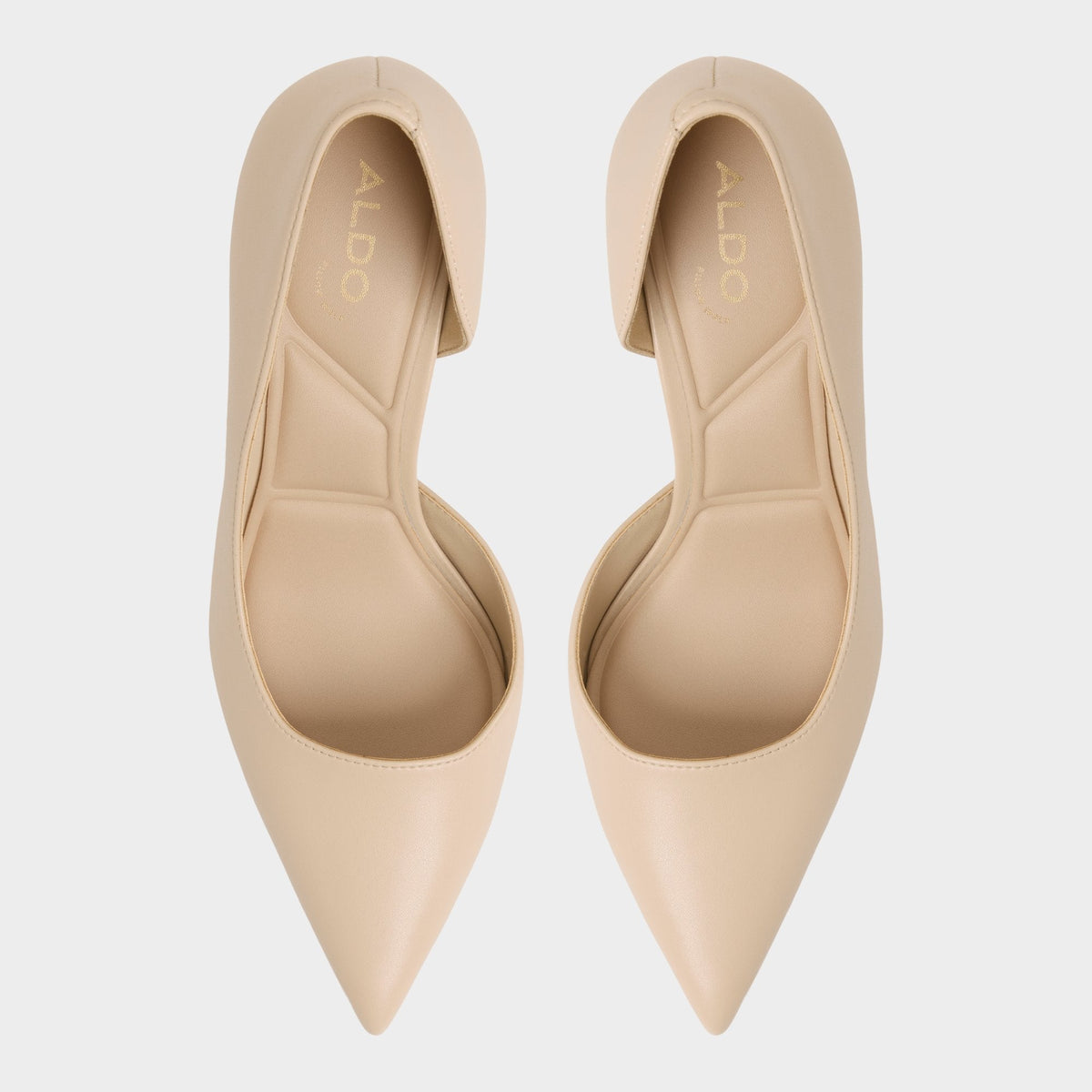 Livianna Medium Beige Women's Pumps - Pump, Stiletto heel | Aldo Premium