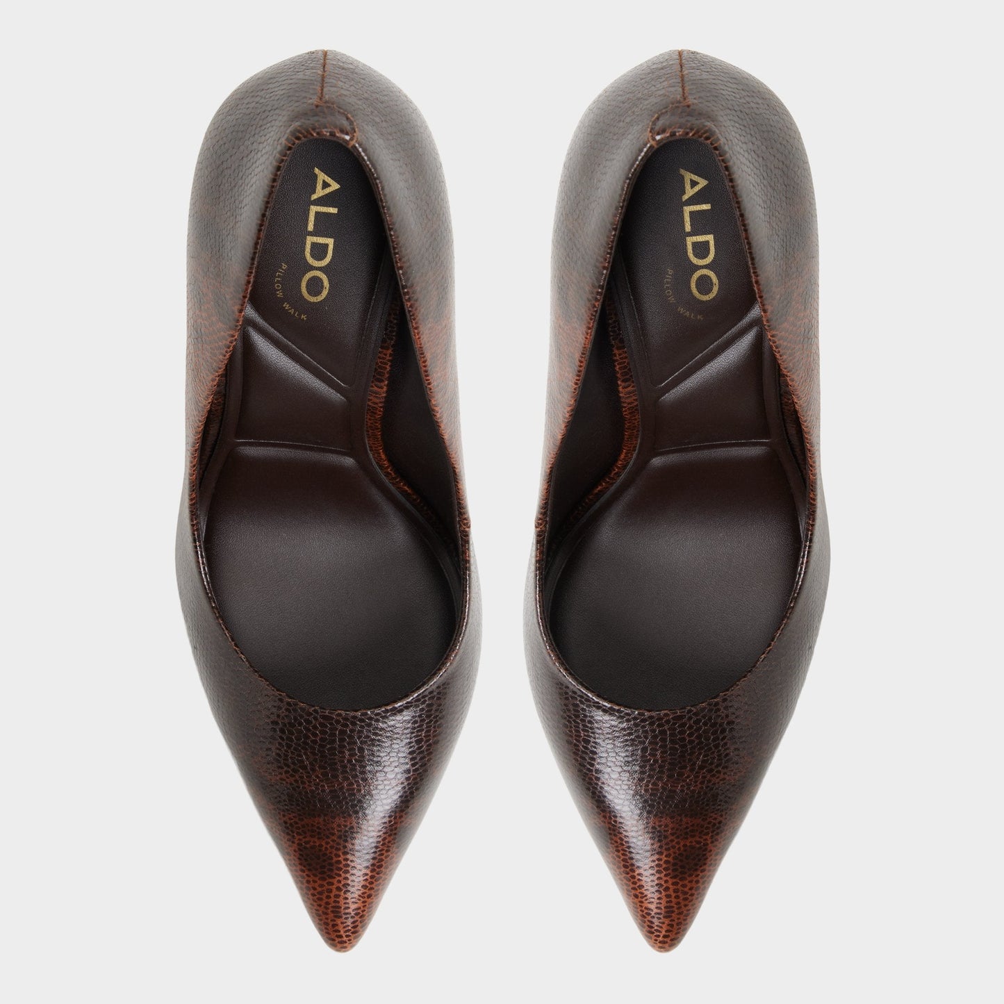 Stessy2 in 0 Open Brown - Pump, Stiletto heel | Aldo Featured