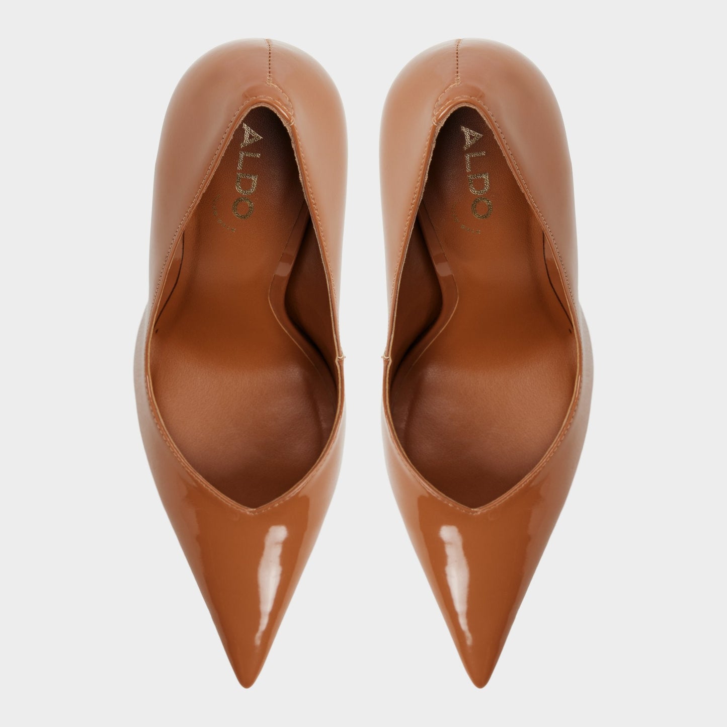 Emelie in Medium Brown - Pump, Stiletto heel | Aldo Popular
