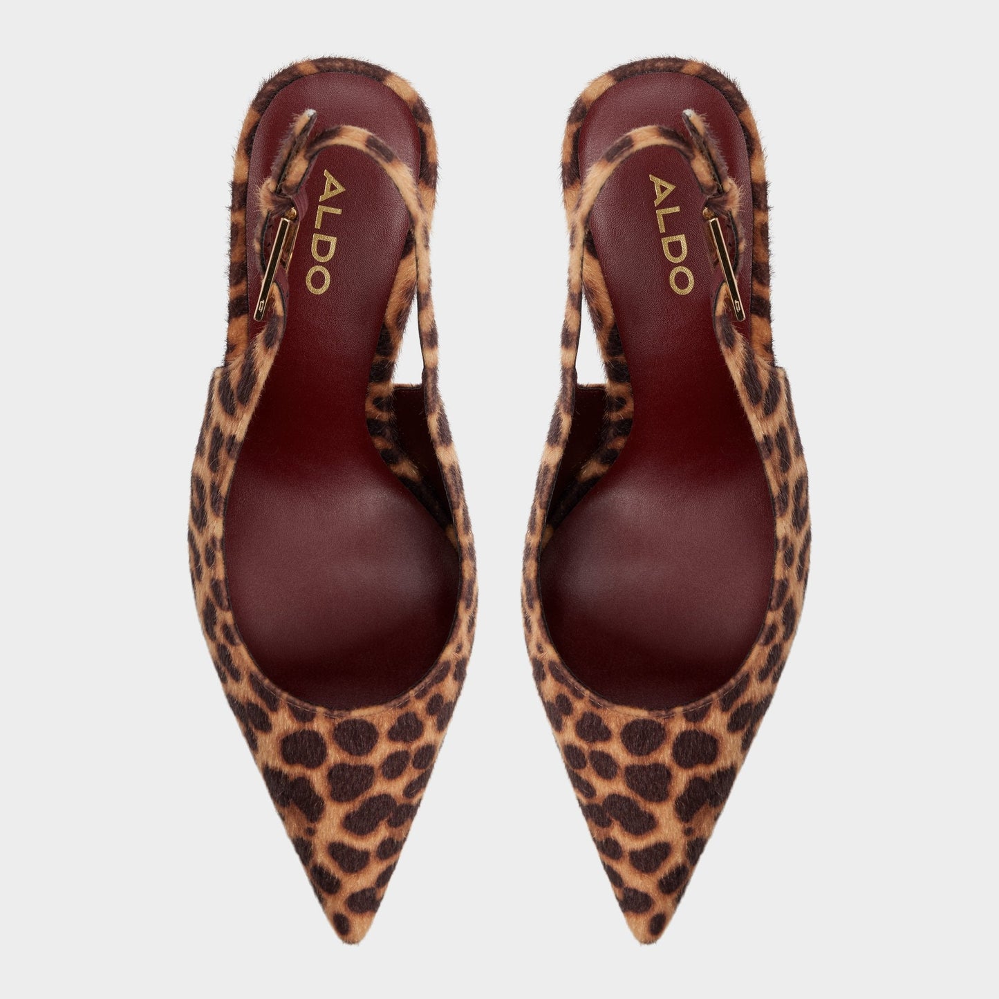 Syliaa in Black Gold Multi - Slingback heel | Aldo Best Seller