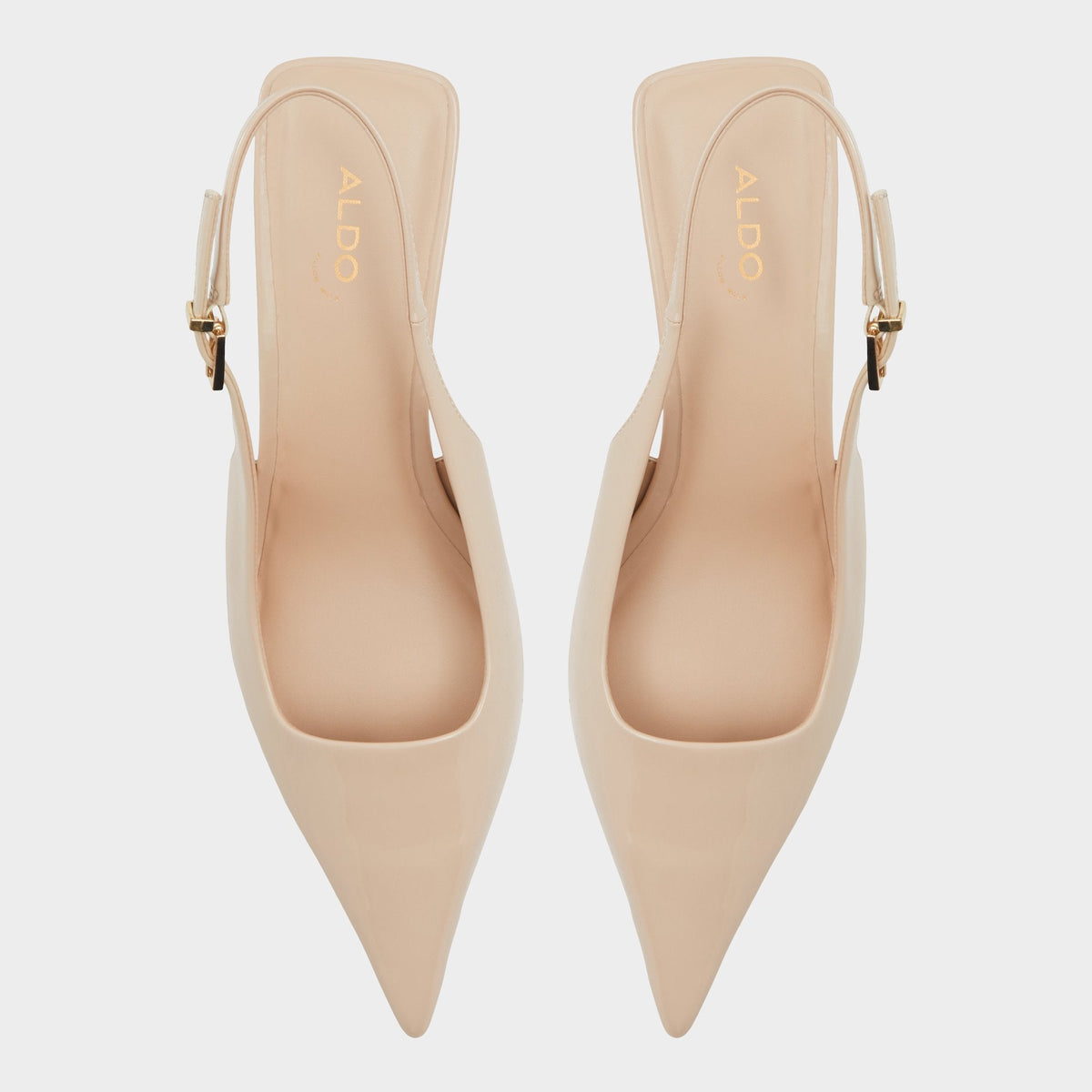 Josita Medium Beige Women's Kitten heels - Slingback heel, Kitten heel | Aldo Essential