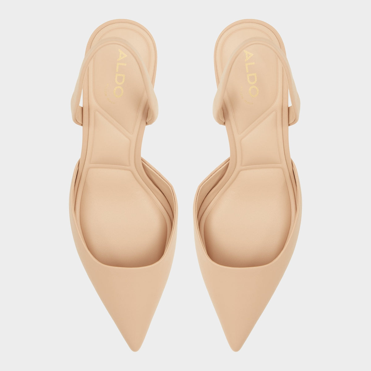 Gavedessi Other Beige Women's Slingbacks - Slingback heel, Kitten heel | Aldo Featured