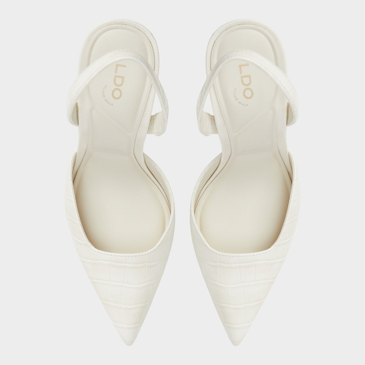 Berolden Other White Women's Slingbacks - Slingback heel, Stiletto heel | Aldo Best Seller
