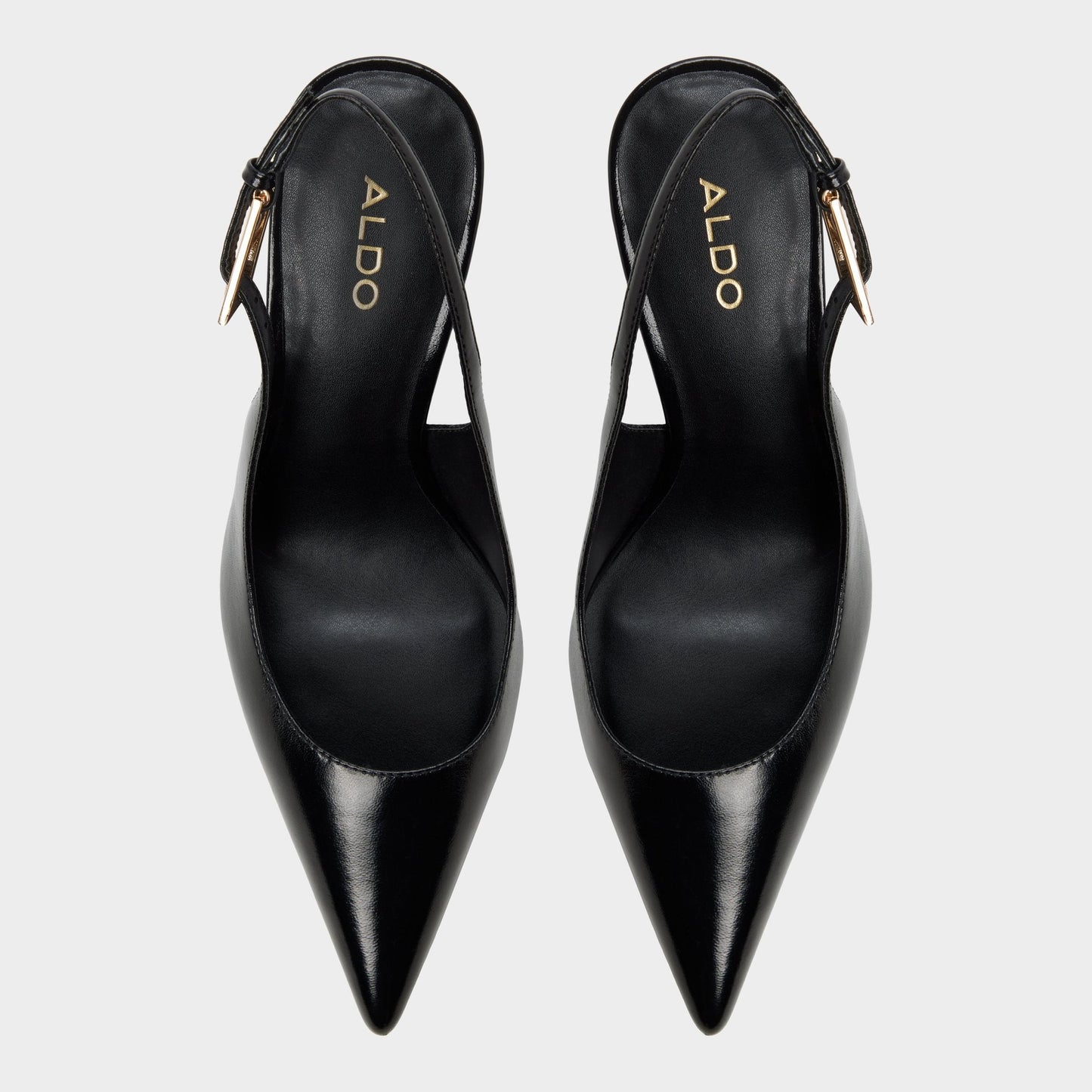 Syliaa in Open Black - Slingback heel | Aldo Signature