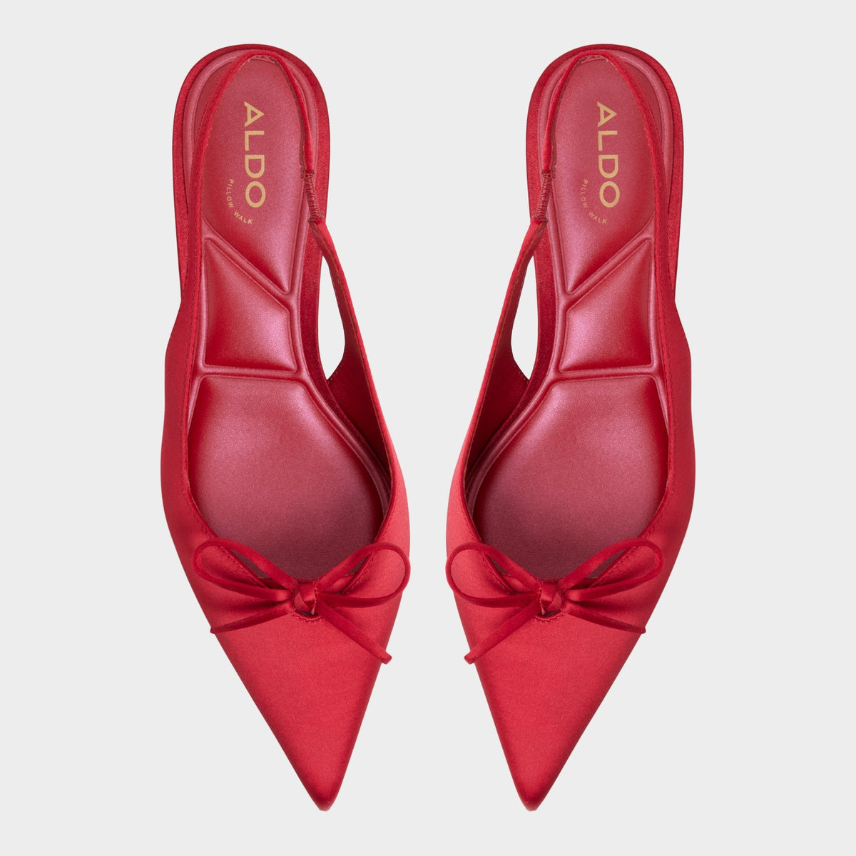 Azizza in Dark Red - Slingback heel, Kitten heel | Aldo Popular