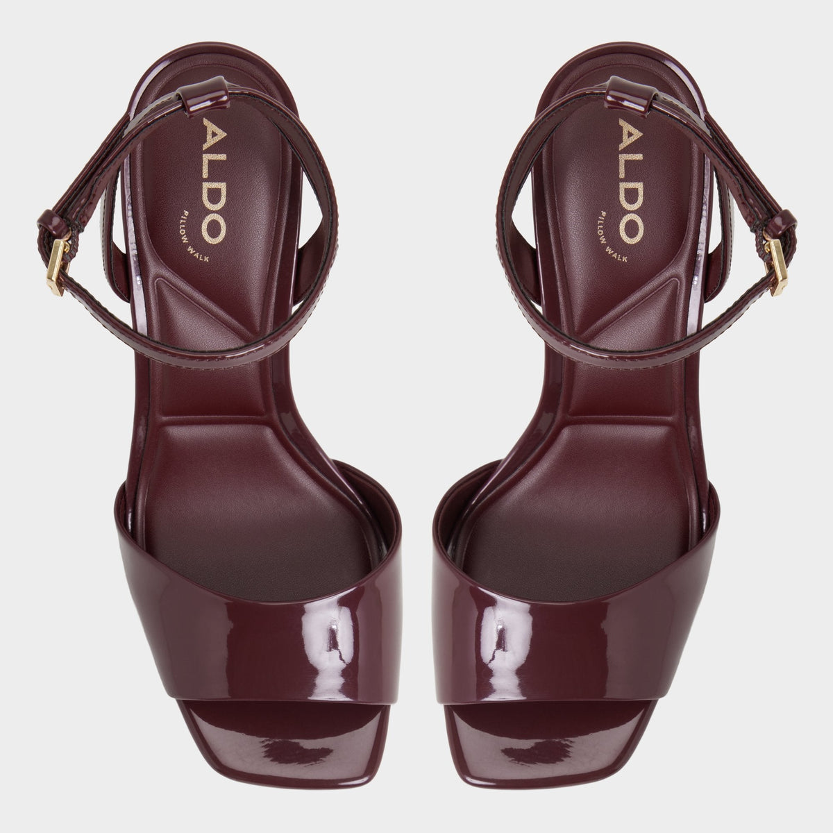 Chicgleam Bordo Women's Platform sandals - Heeled sandal, Platform | Aldo Exclusive