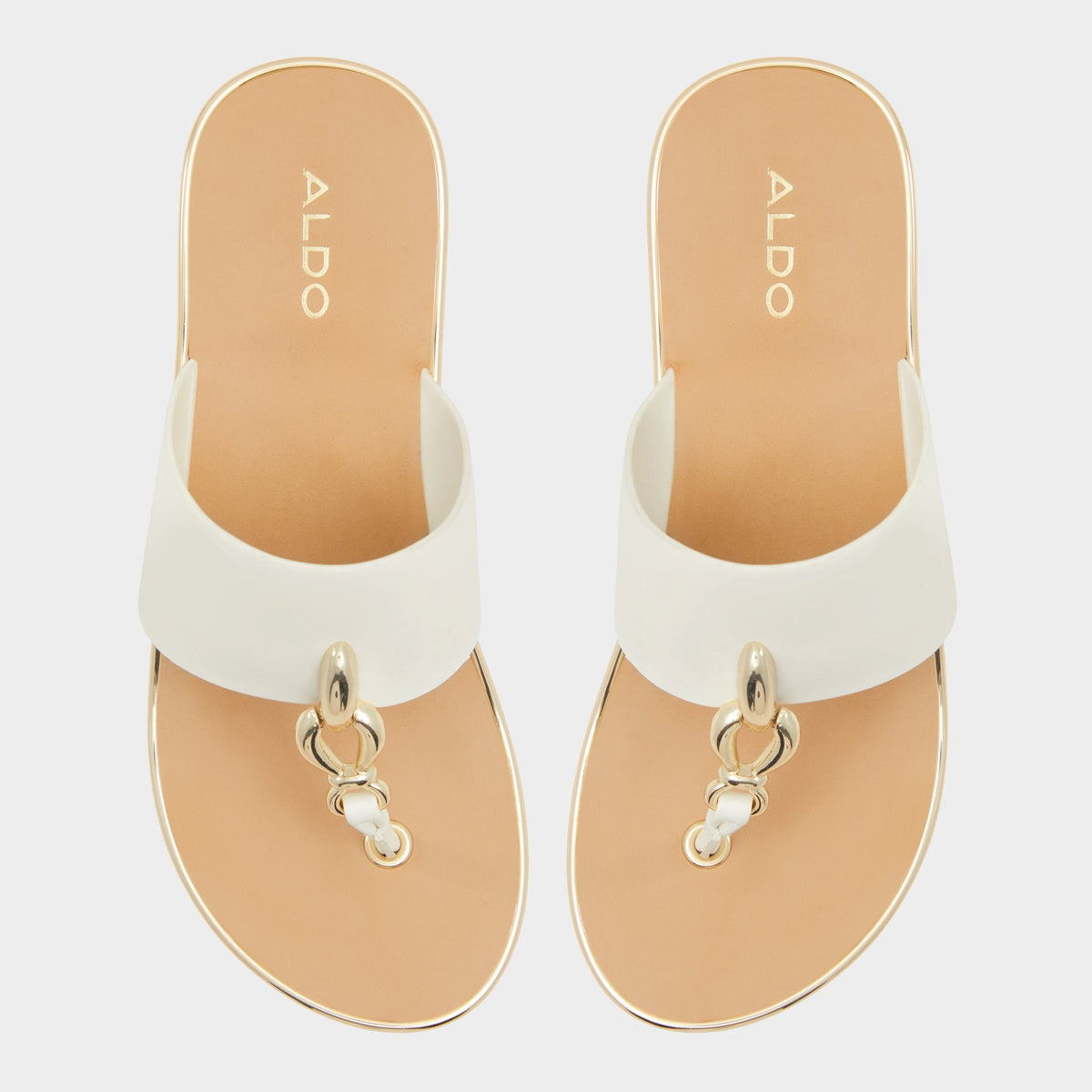 Penelopy White Women's Wedges - Wedge sandal, Wedge heel | Aldo Classic