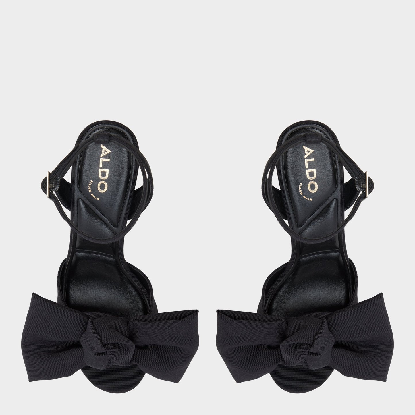 Luscious in Black 14154112 - Strappy heeled sandal, Platform | Aldo Best Seller