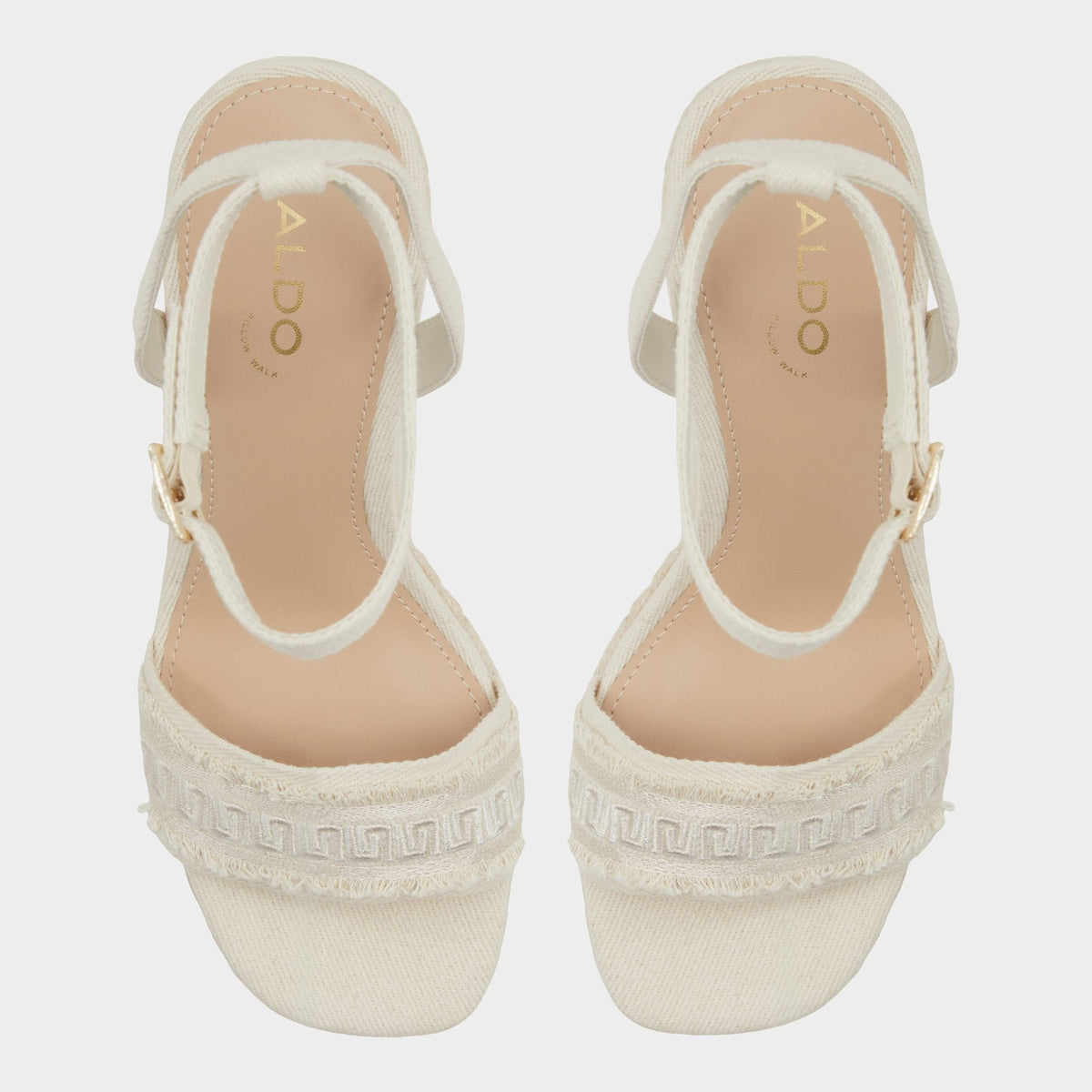 Aberitram Other White Women's Wedges - Wedge sandal | Aldo Signature