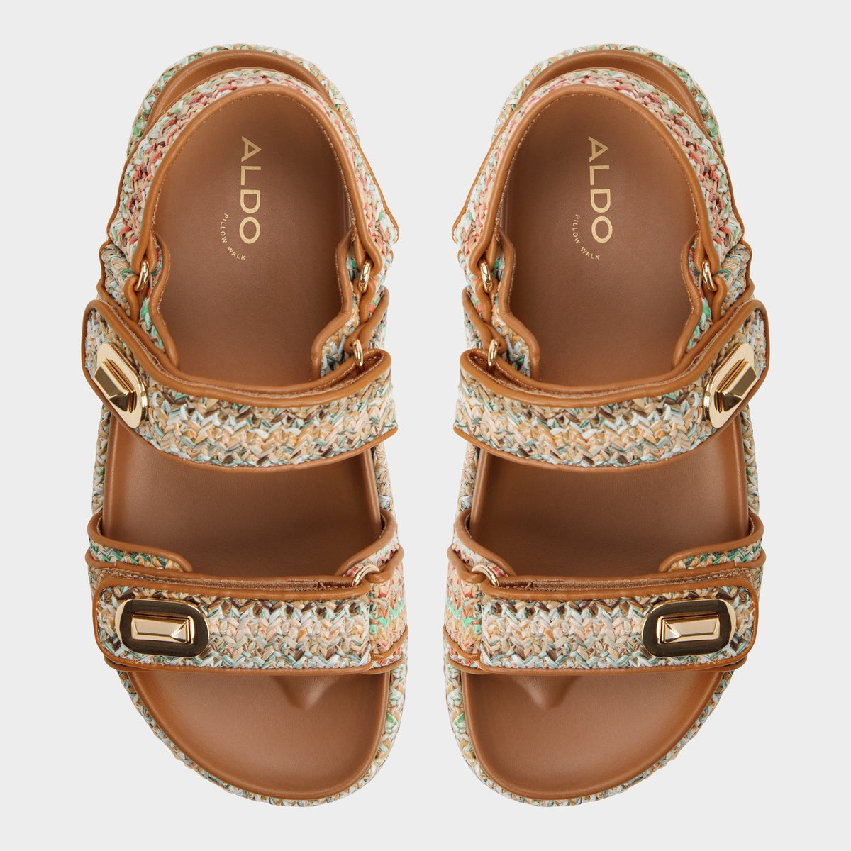 Sunhaven Bright Multi Women's Platform sandals - Footbed sandal | Aldo Recommended