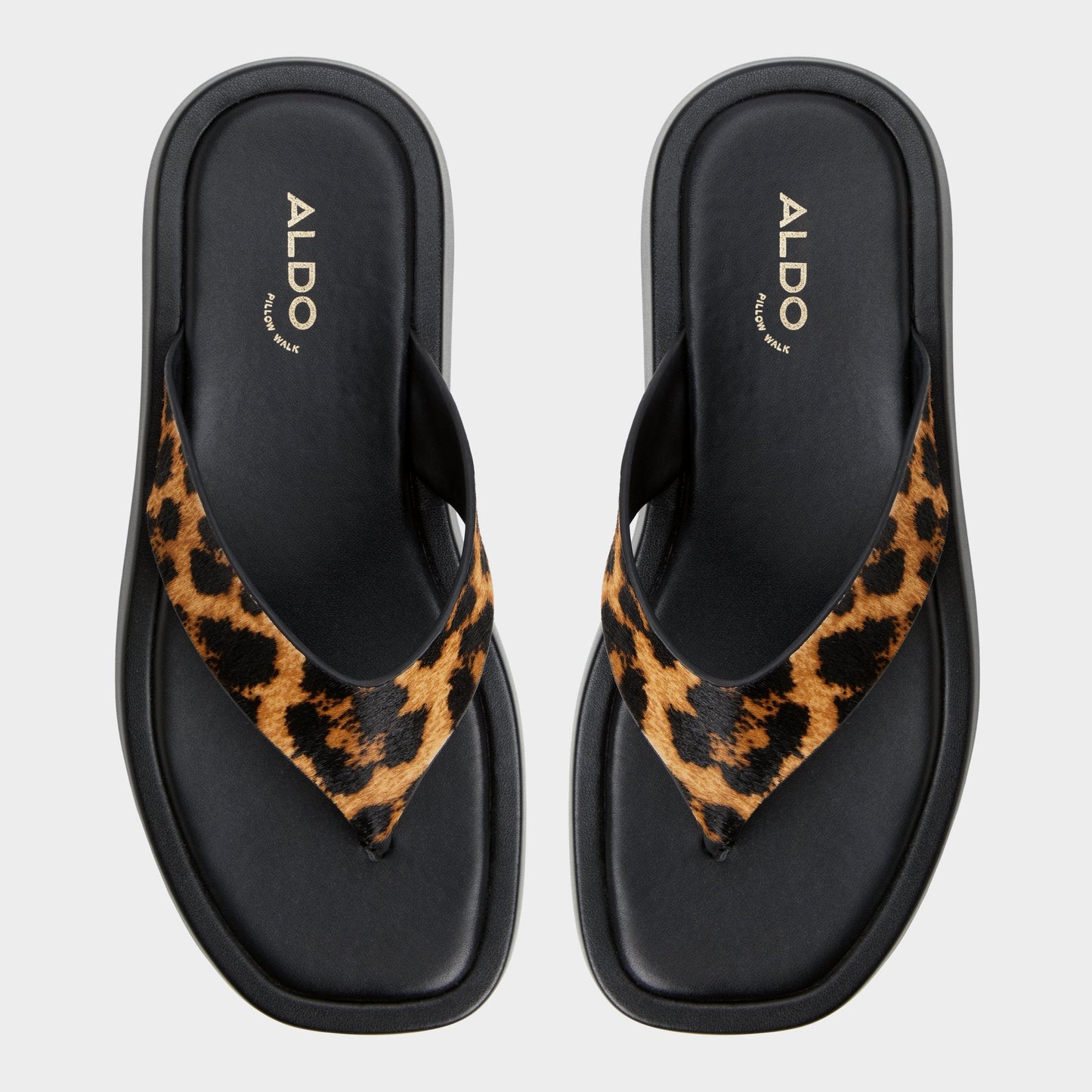 Grettle Brown Multi Women's Flats - Flip flop, Platform | Aldo Recommended