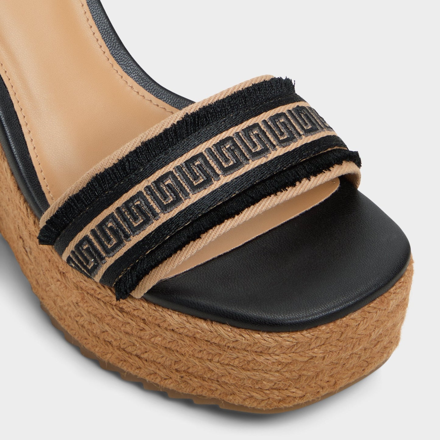 Aberitram Natural Women's Platform sandals - Wedge sandal | Aldo Essential