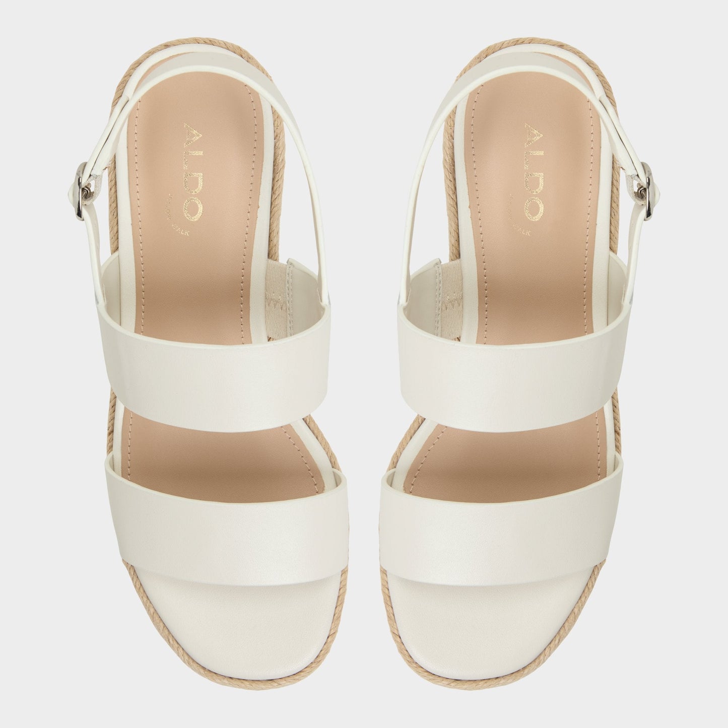 Keoni Open White Women's Platform sandals - Wedge sandal | Aldo Featured