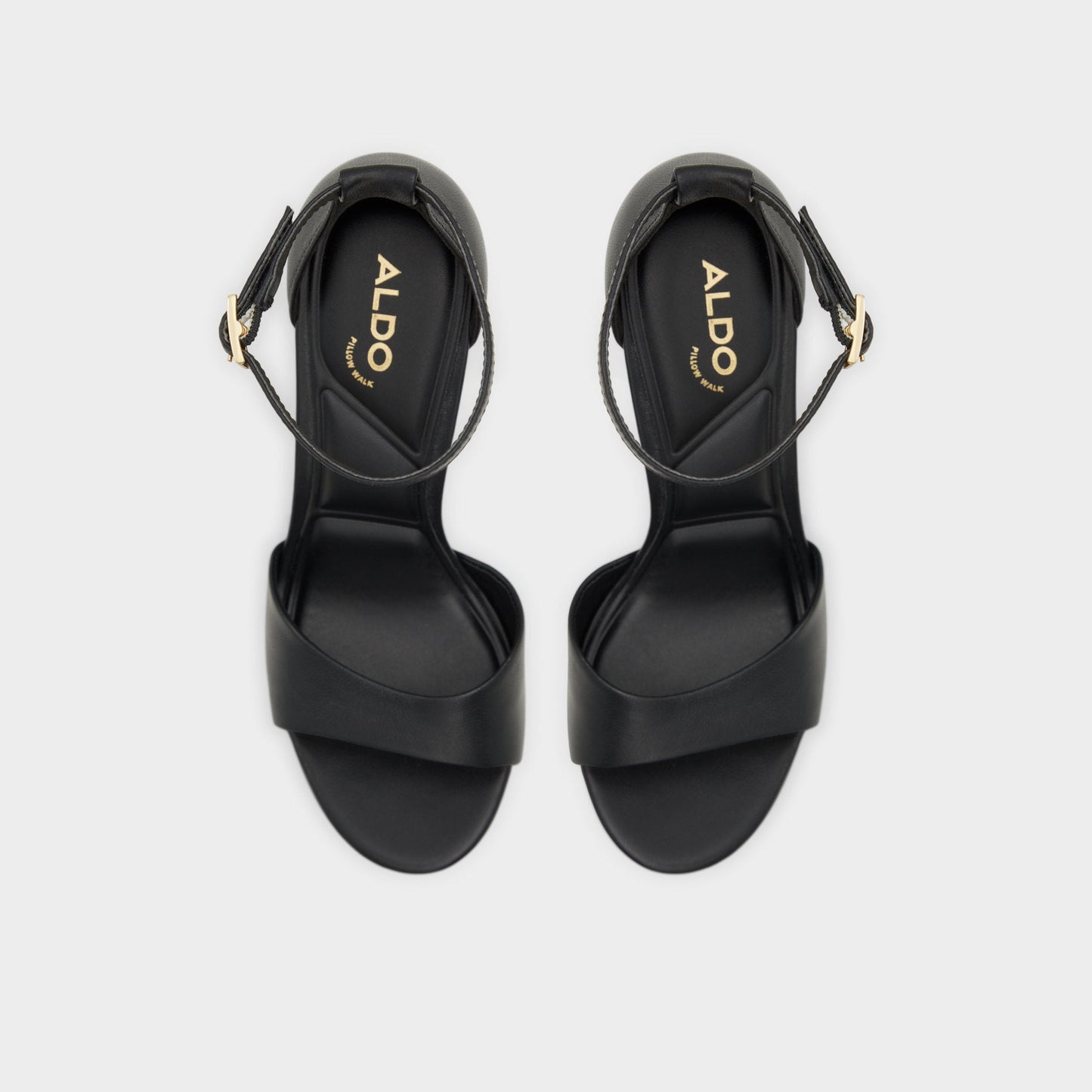 Enaegyn2.0 Black Women's Platform sandals - Strappy heeled sandal, Platform | Aldo Trending