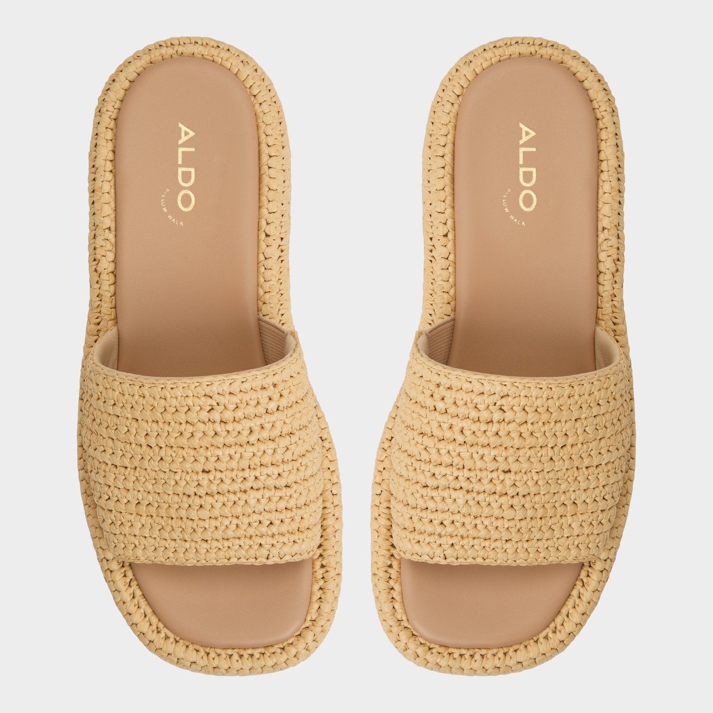 Bohemina Natural Women's Platform sandals - Flatform sandal | Aldo Essential