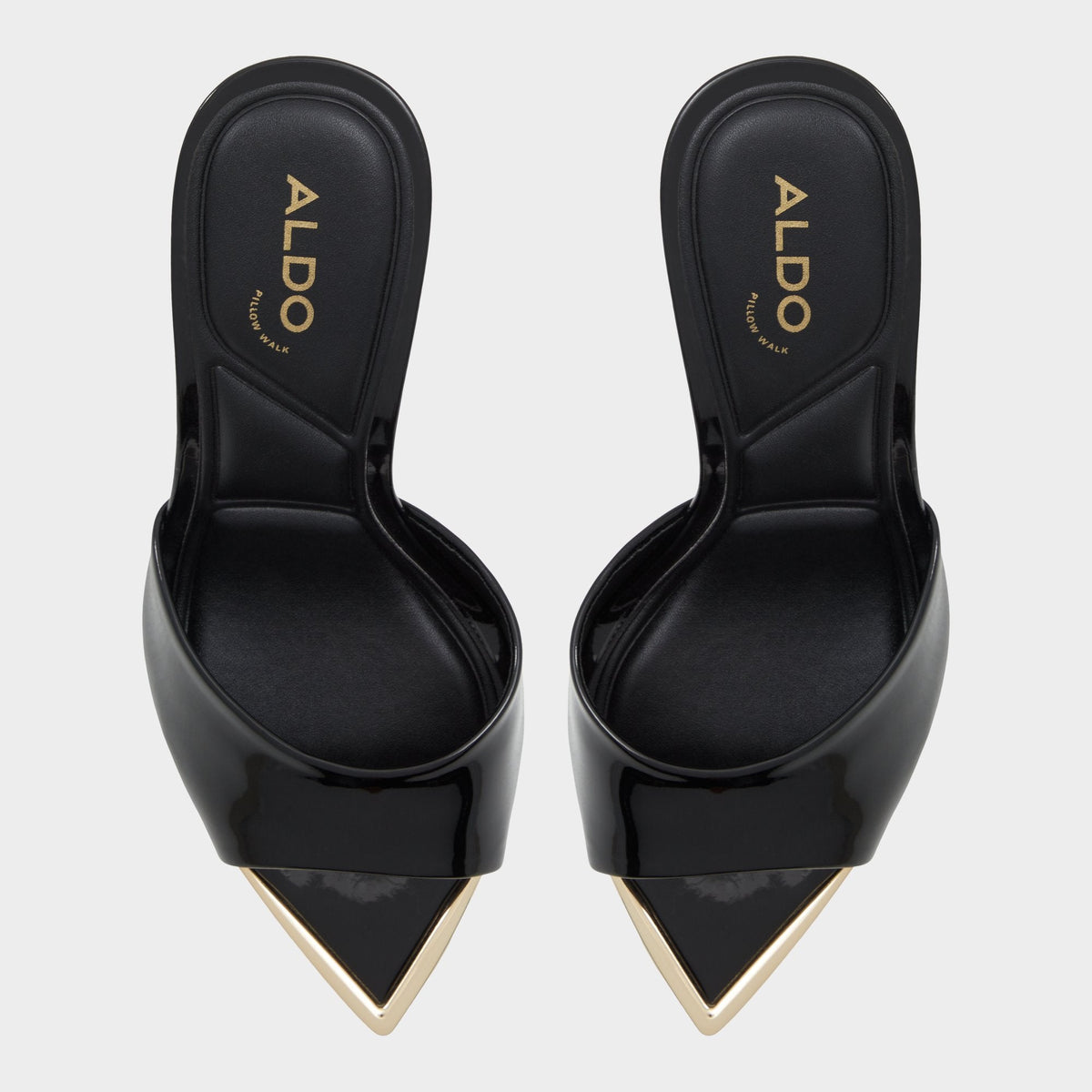 Anniebrilden Black Women's Heeled mules - Heeled mule, Stiletto heel | Aldo Popular
