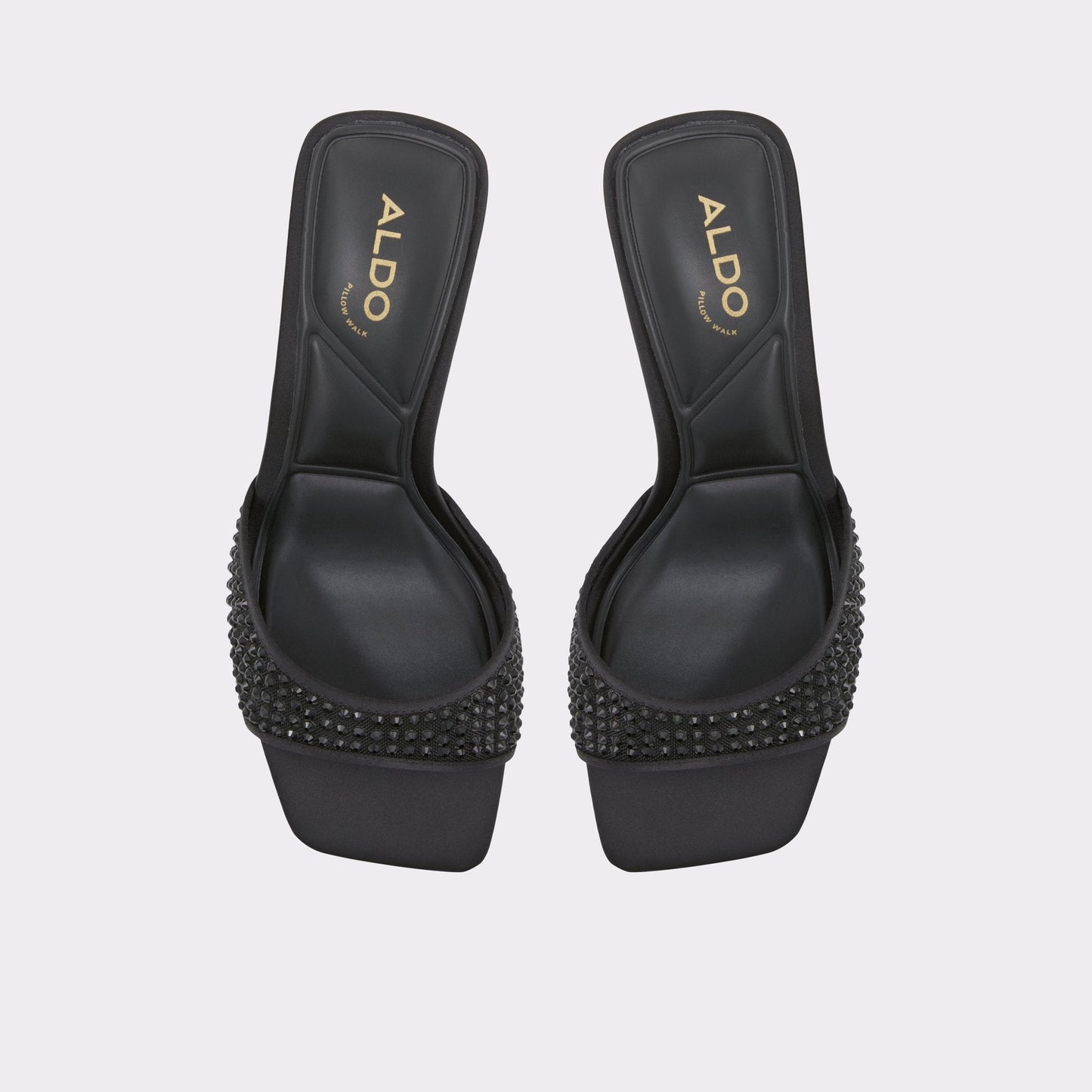 Agatha in Black 13658267 - Heeled mule | Aldo New
