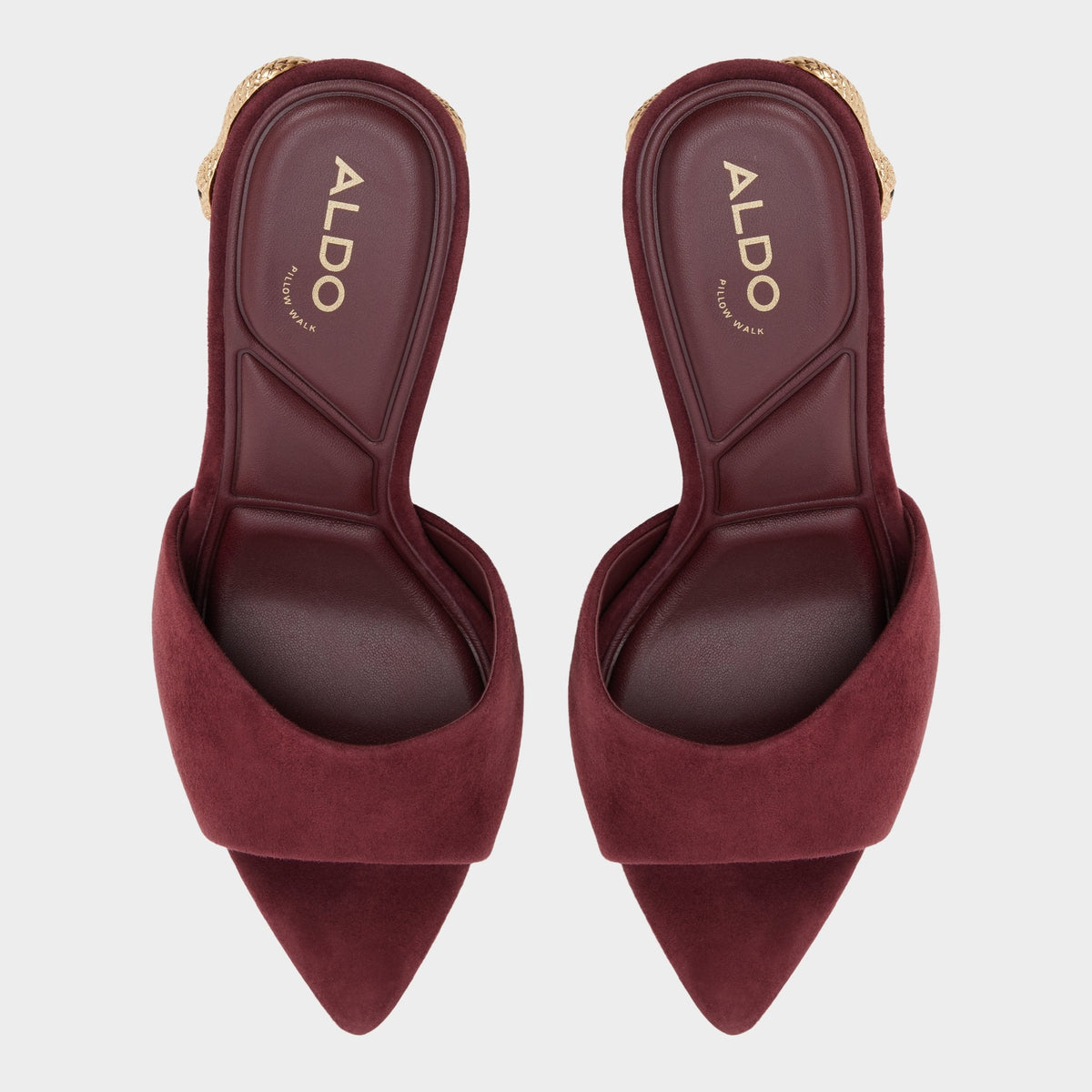 Seashella in Bordo - Heeled mule | Aldo Featured
