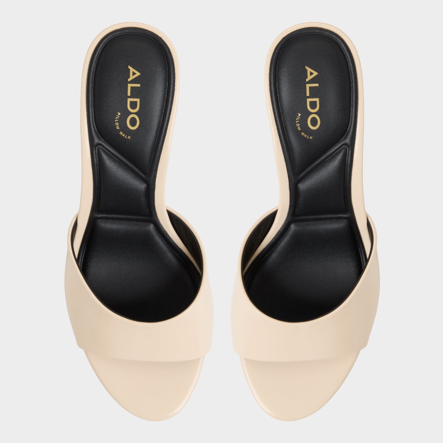 Annaberaen in Light Beige - Heeled mule, Stiletto heel | Aldo Featured