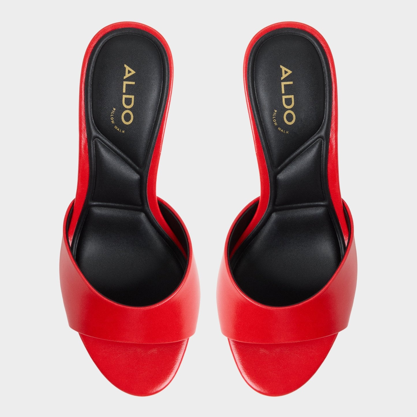 Annaberaen in Bright Red - Heeled mule, Stiletto heel | Aldo Best Seller