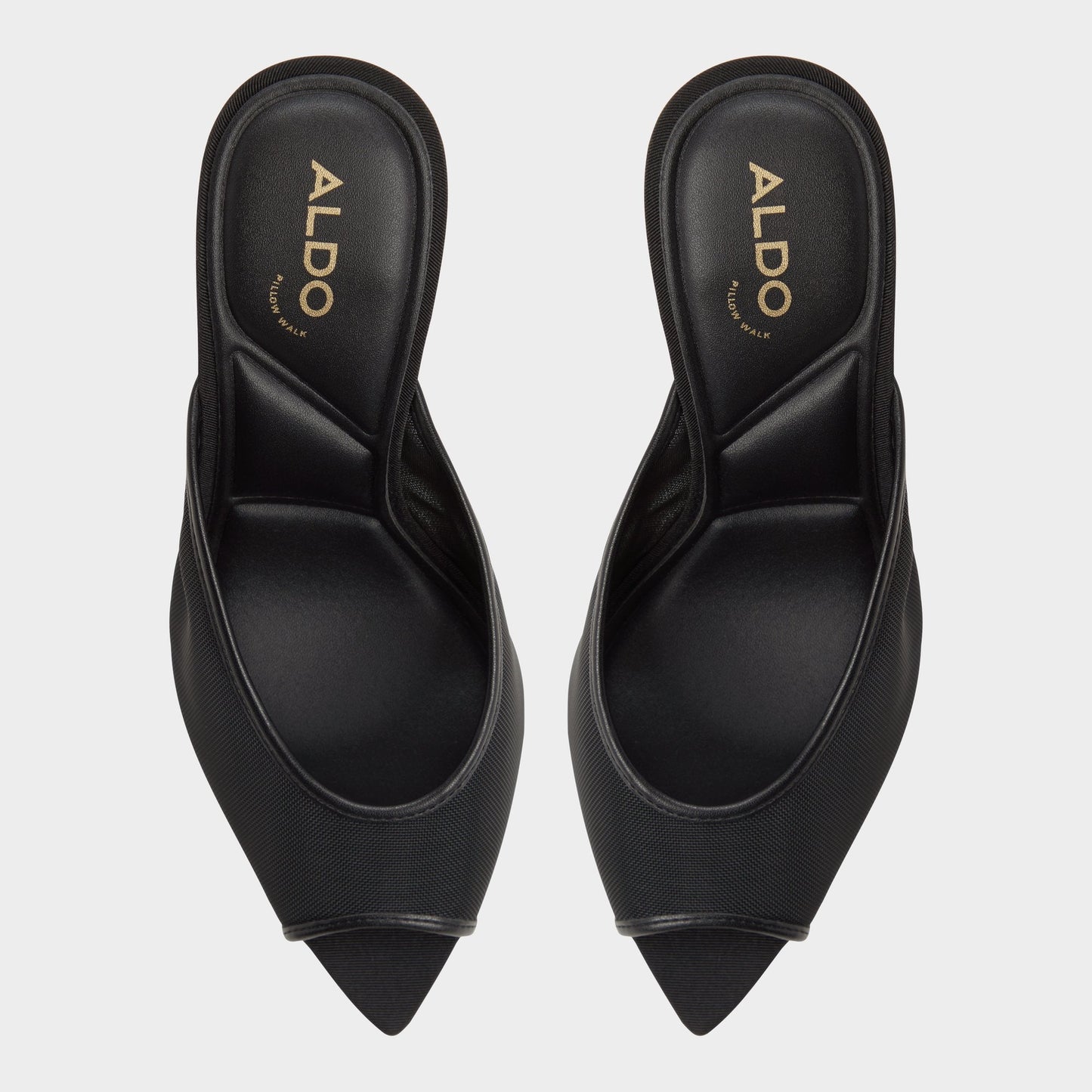 Elennah in Black 14161302 - Heeled mule, Stiletto heel | Aldo Premium