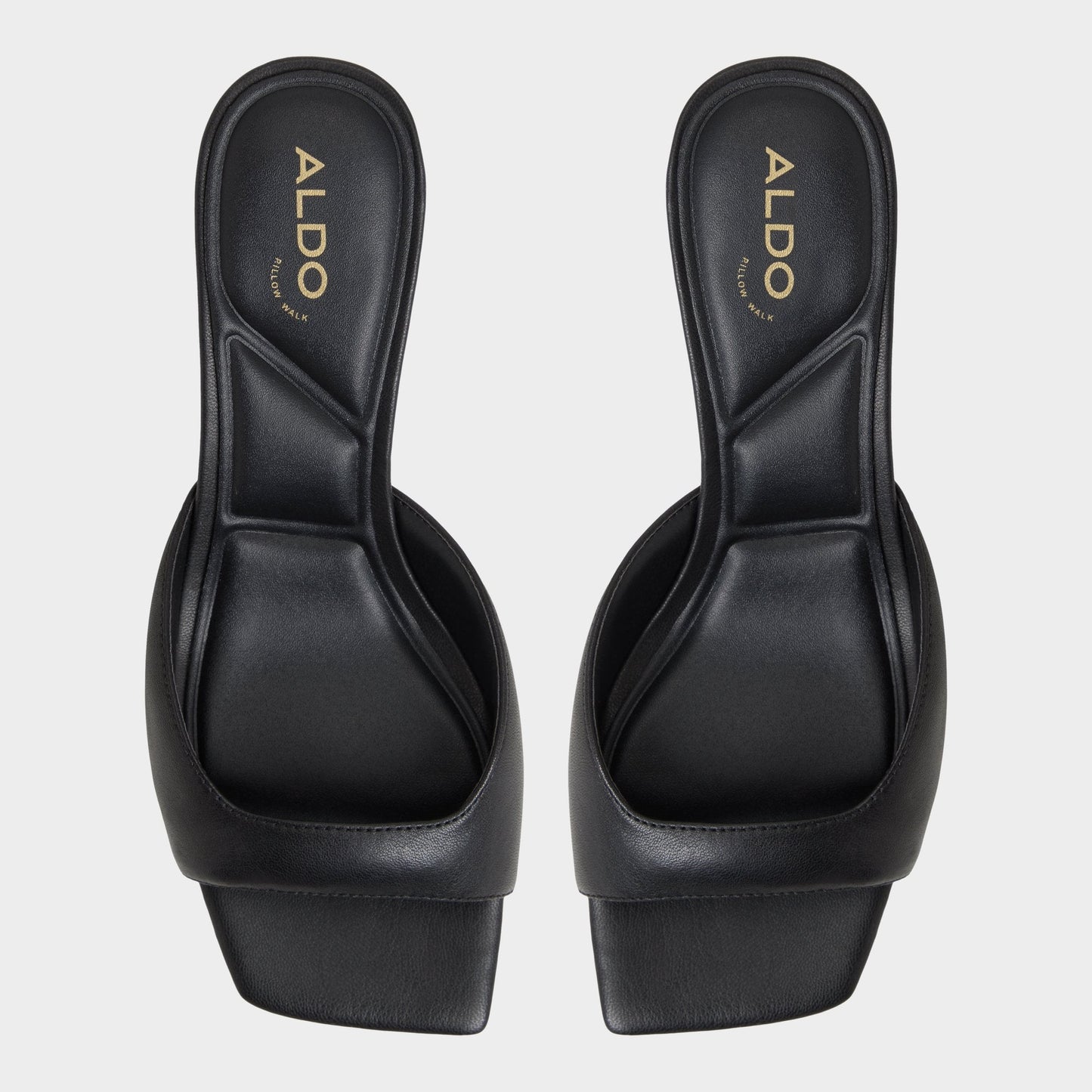 Aneky in Black - Heeled mule, Block heel | Aldo Trending