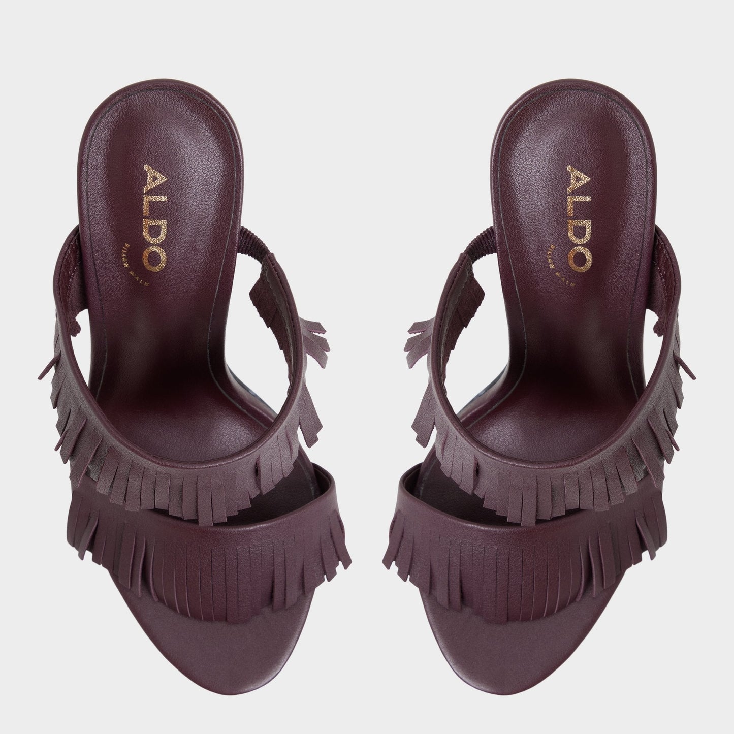 Nahanie in Bordo - Heeled mule, Stiletto heel | Aldo Trending