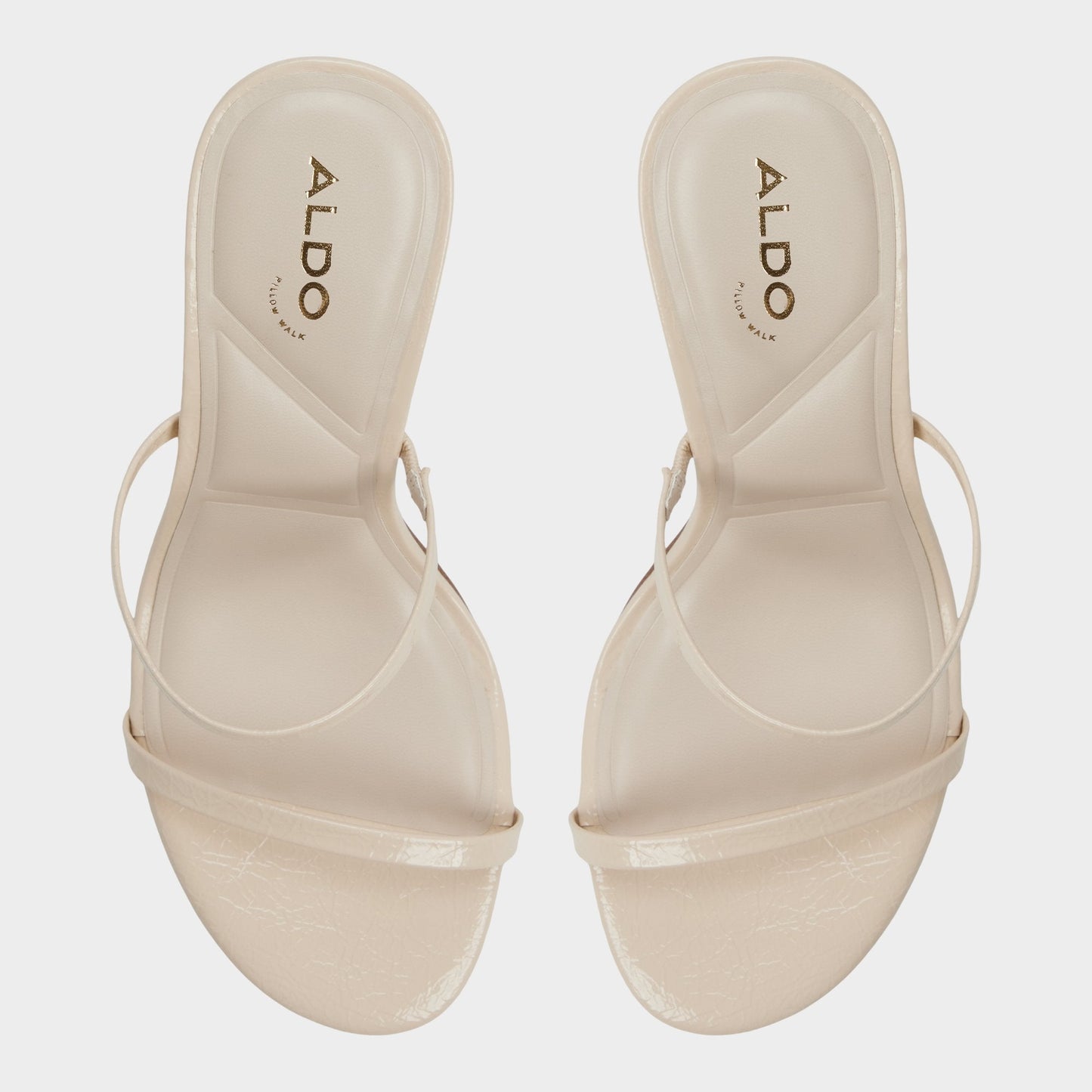 Avelinda in Cream - Heeled mule | Aldo Recommended