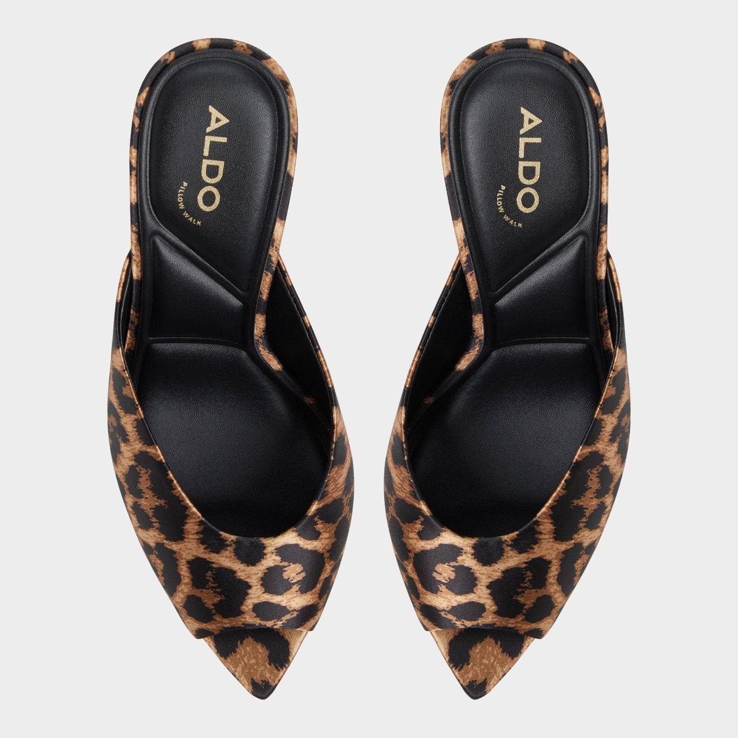 Elenara Brown Multi Women's Heeled mules - Heeled mule, Stiletto heel | Aldo Signature