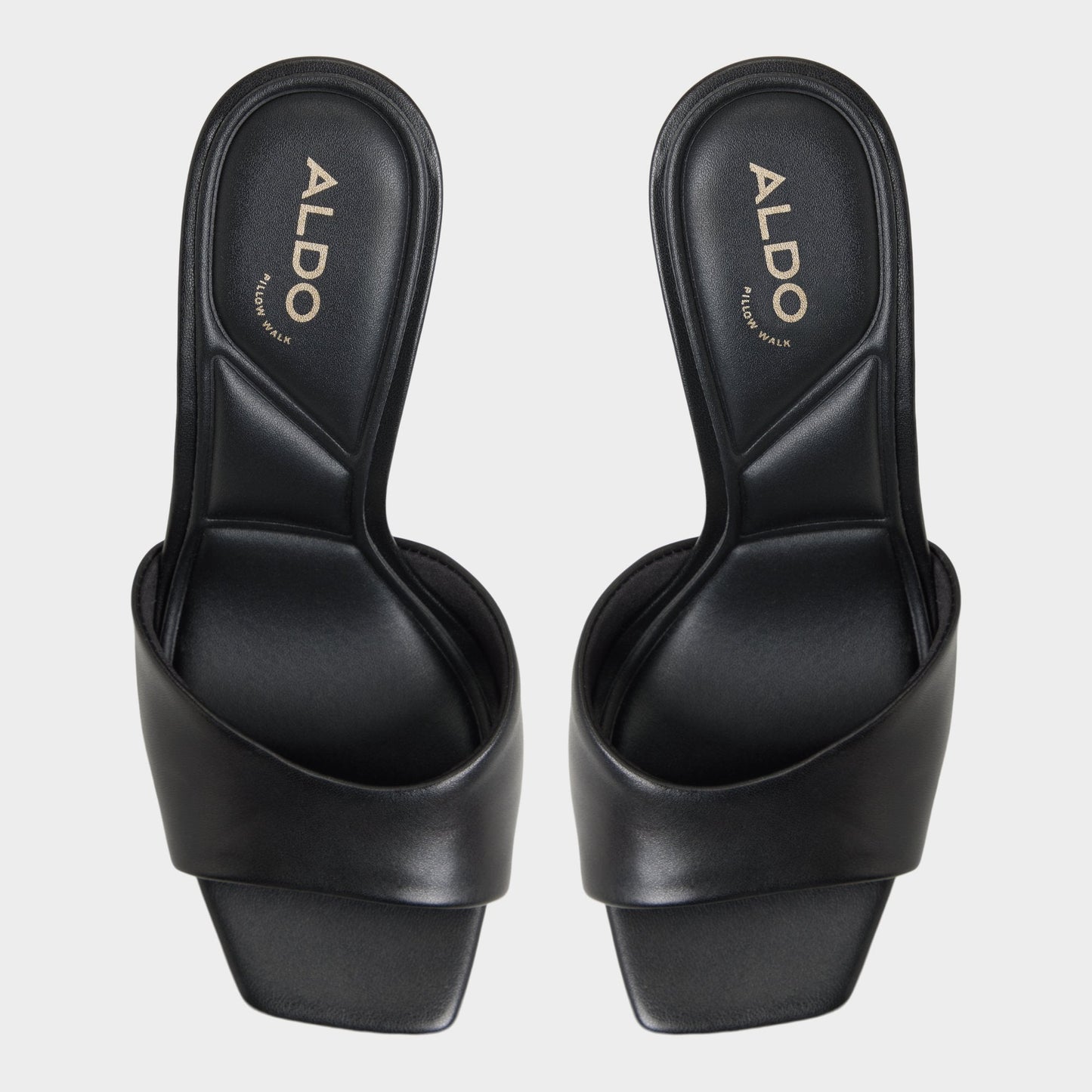 Jennifer in Black - Heeled mule, Stiletto heel | Aldo Best Seller