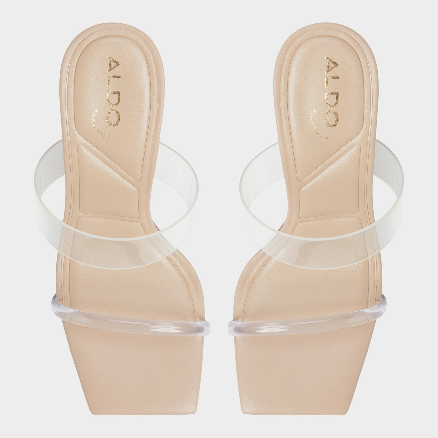Calley Tan Women's Heeled mules - Heeled mule, Block heel | Aldo Exclusive