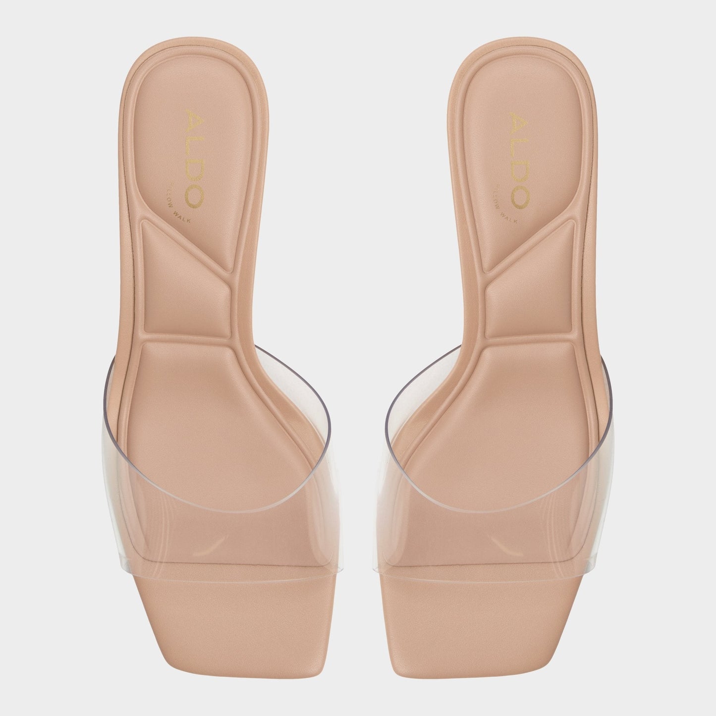 Enchanting Tan Women's Heeled mules - Heeled mule, Kitten heel | Aldo Featured