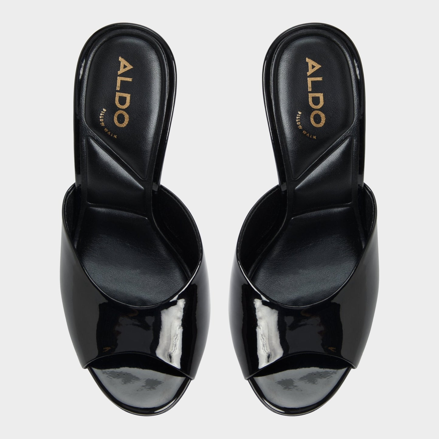 Fidelia Black Women's Heeled mules - Heeled mule | Aldo Popular